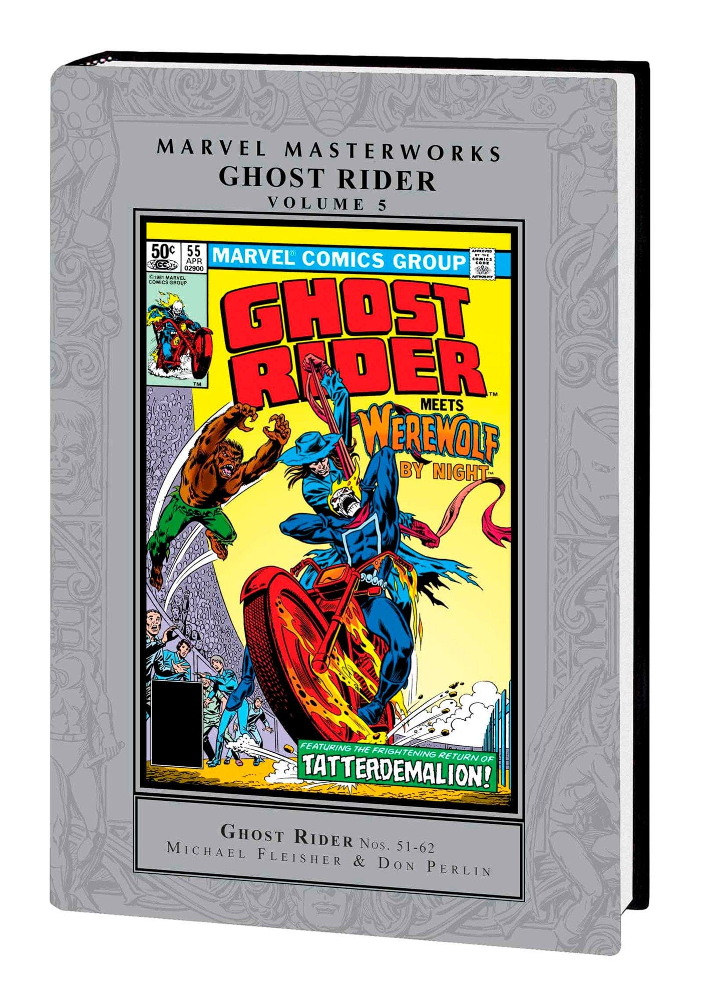 Marvel Comics Marvel Masterworks: Ghost Rider Volume 5