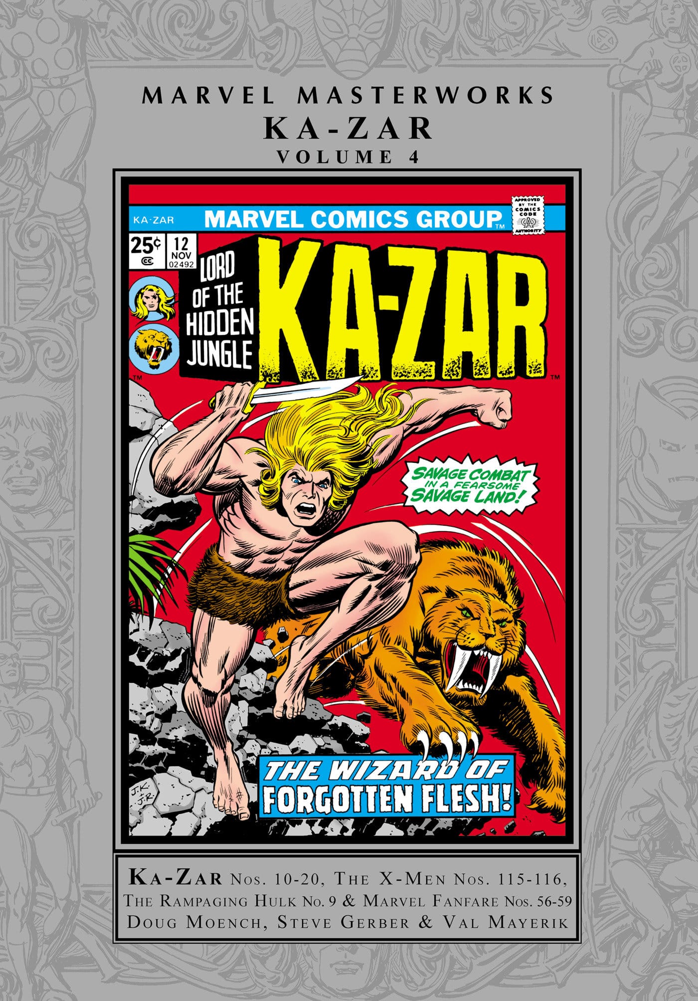 Marvel Comics Marvel Masterworks: Ka-Zar Vol. 4