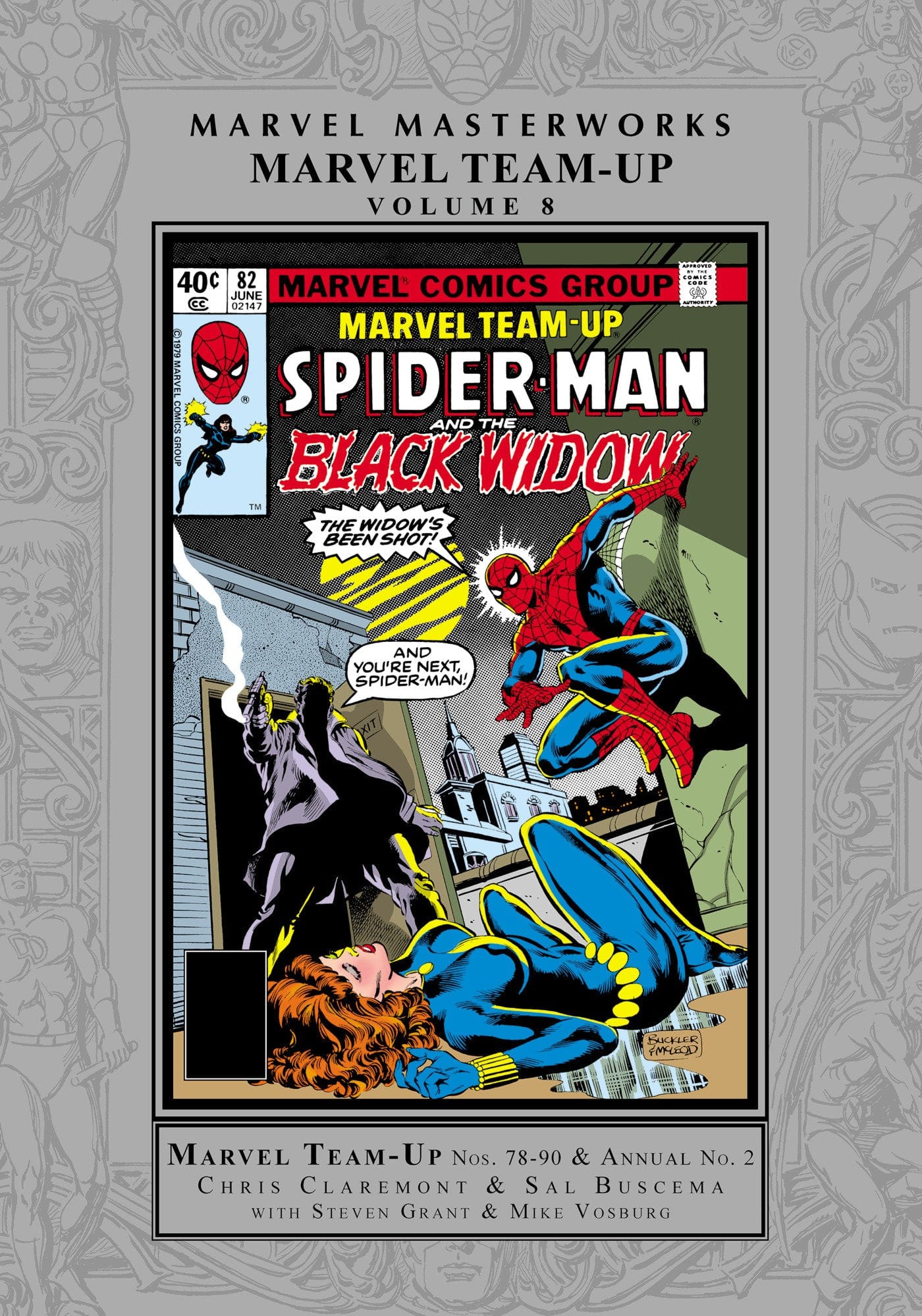 Marvel Comics Marvel Masterworks: Marvel Team-Up Volume 8