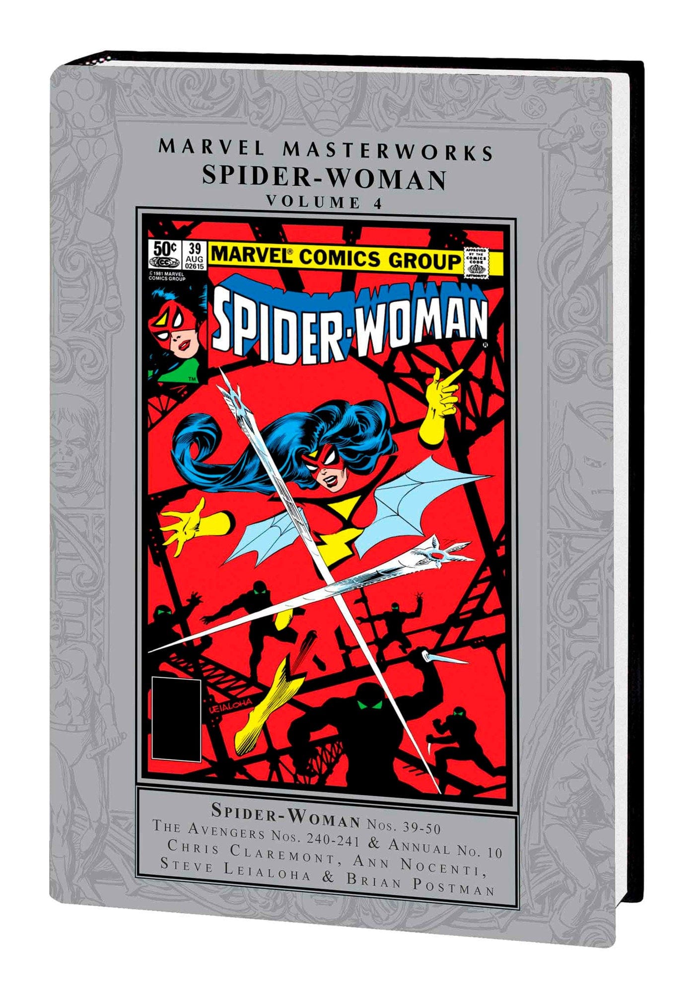 Marvel Comics Marvel Masterworks: Spider-Woman Volume 4