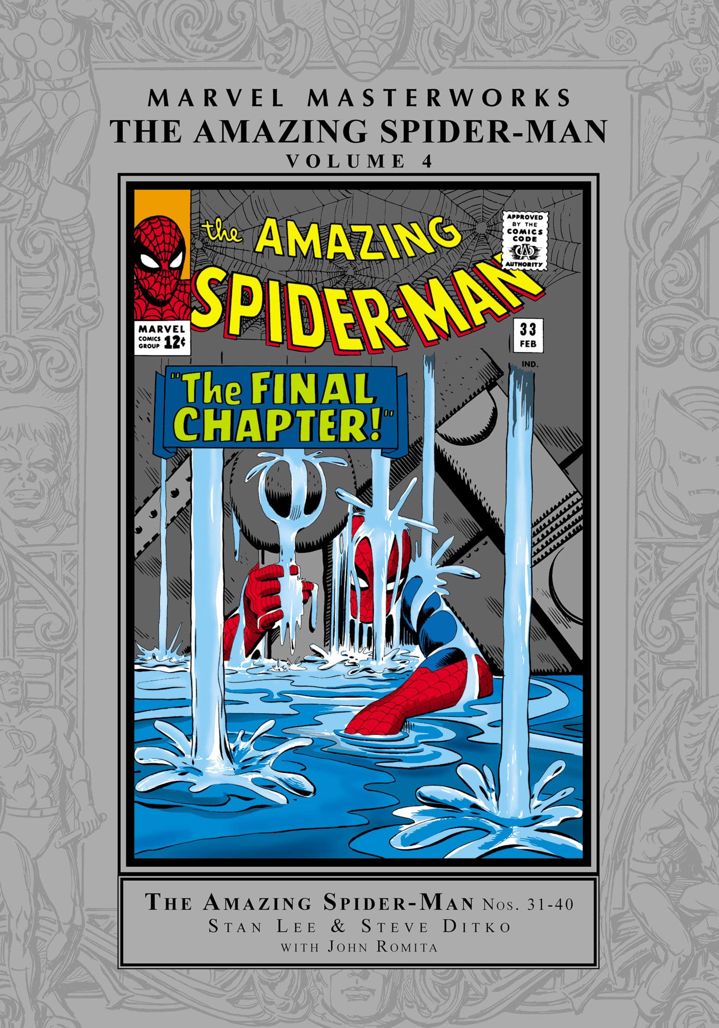 Marvel Comics Marvel Masterworks: The Amazing Spider-Man Vol. 4 (Remasterworks)