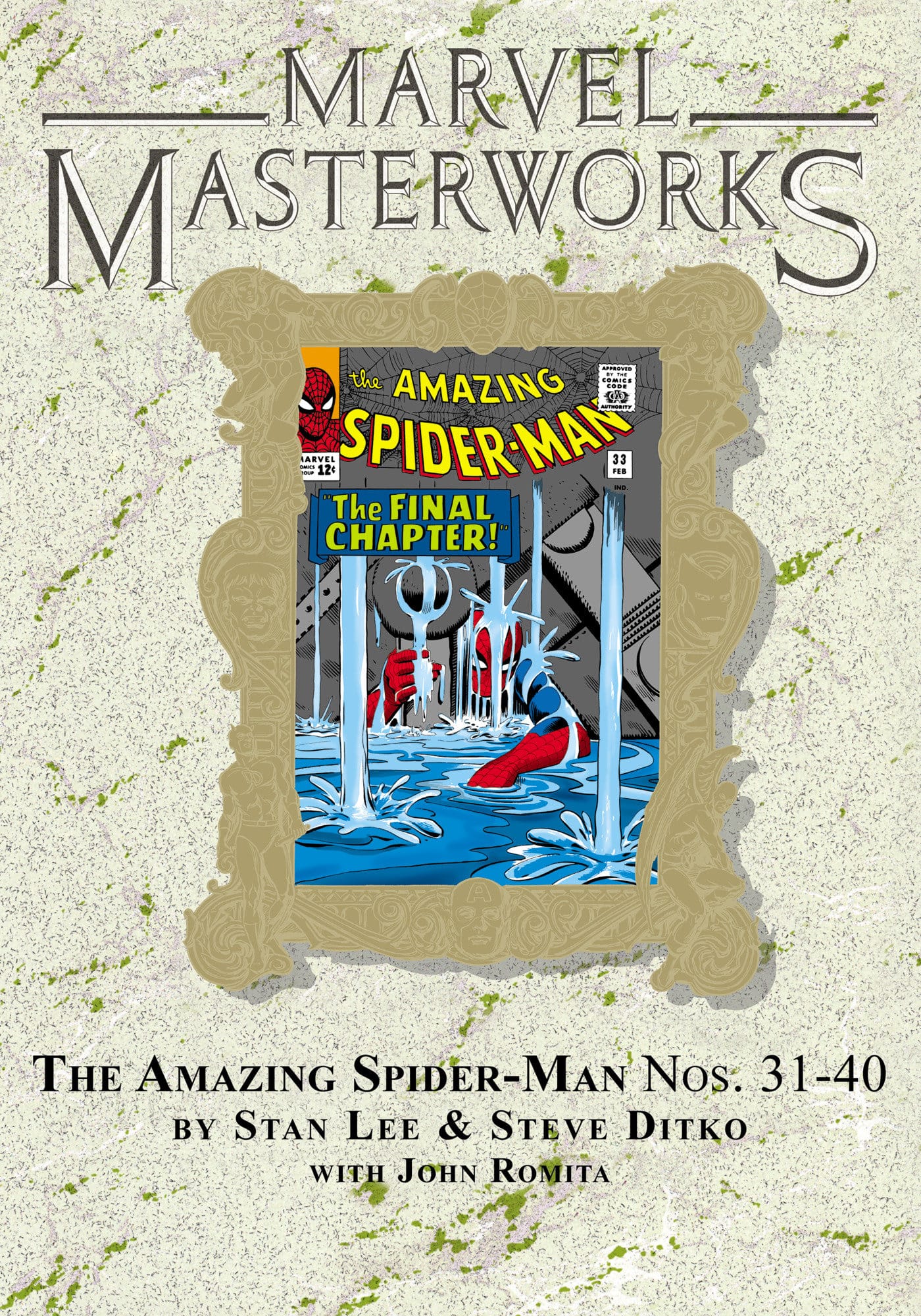 Marvel Comics Marvel Masterworks: The Amazing Spider-Man Vol. 4 Variant (Remasterworks, Direct Market Edition)
