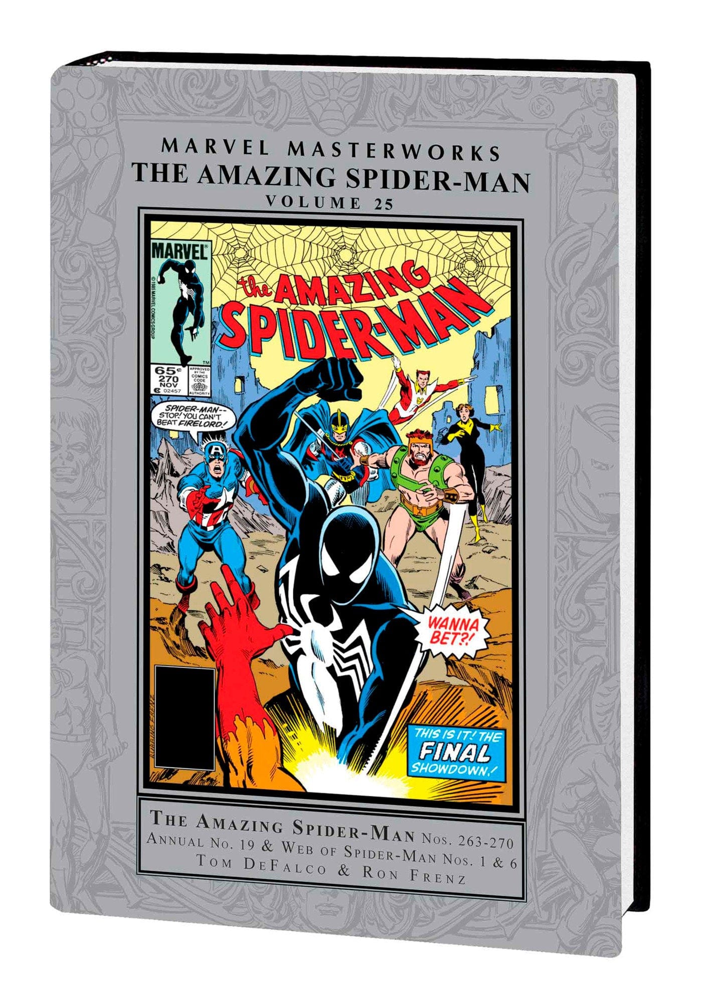 Marvel Comics Marvel Masterworks: The Amazing Spider-Man Volume 25