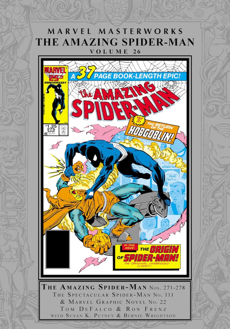 Marvel Comics Marvel Masterworks: The Amazing Spider-Man Volume 26