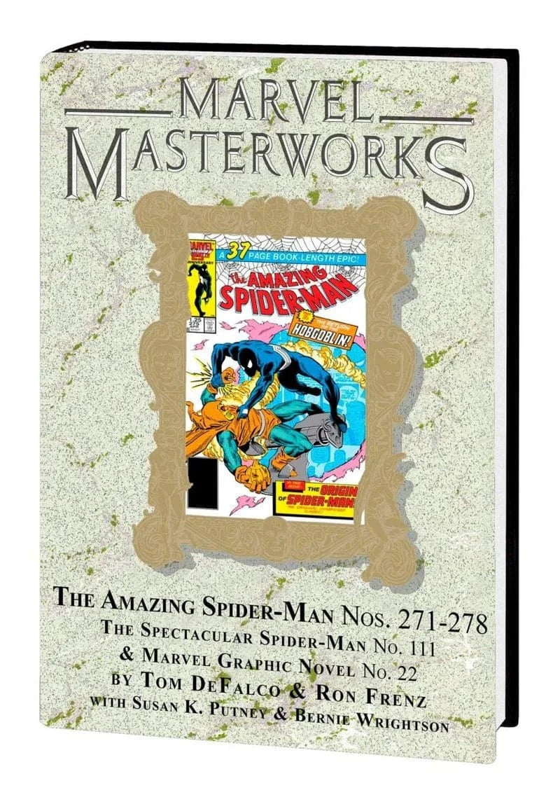 Marvel Comics Marvel Masterworks: The Amazing Spider-Man Volume 26 Variant (Direct Market Edition)