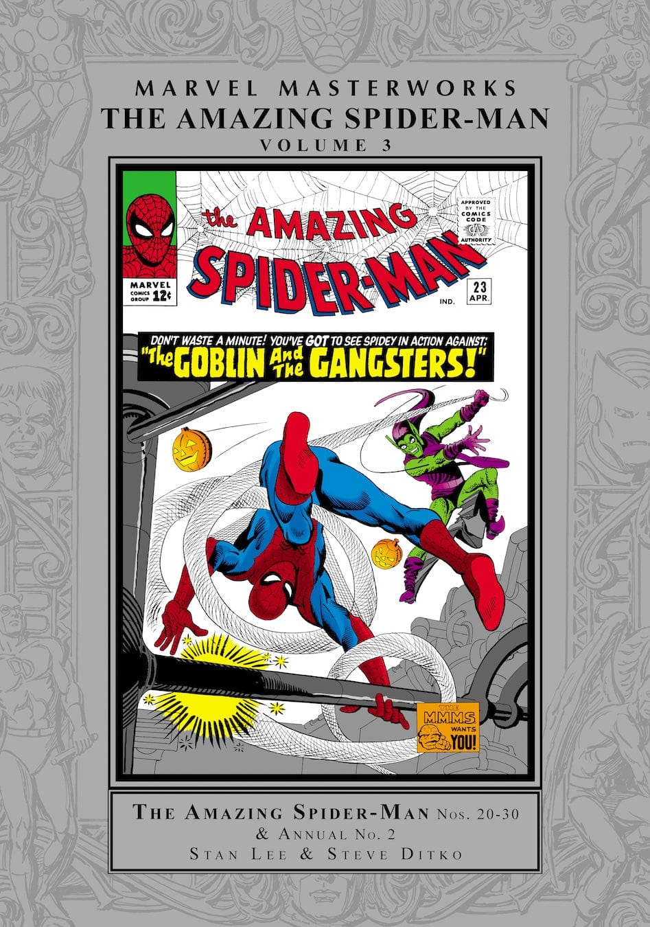 Marvel Comics Marvel Masterworks: The Amazing Spider-Man Volume 3 (Remasterworks)