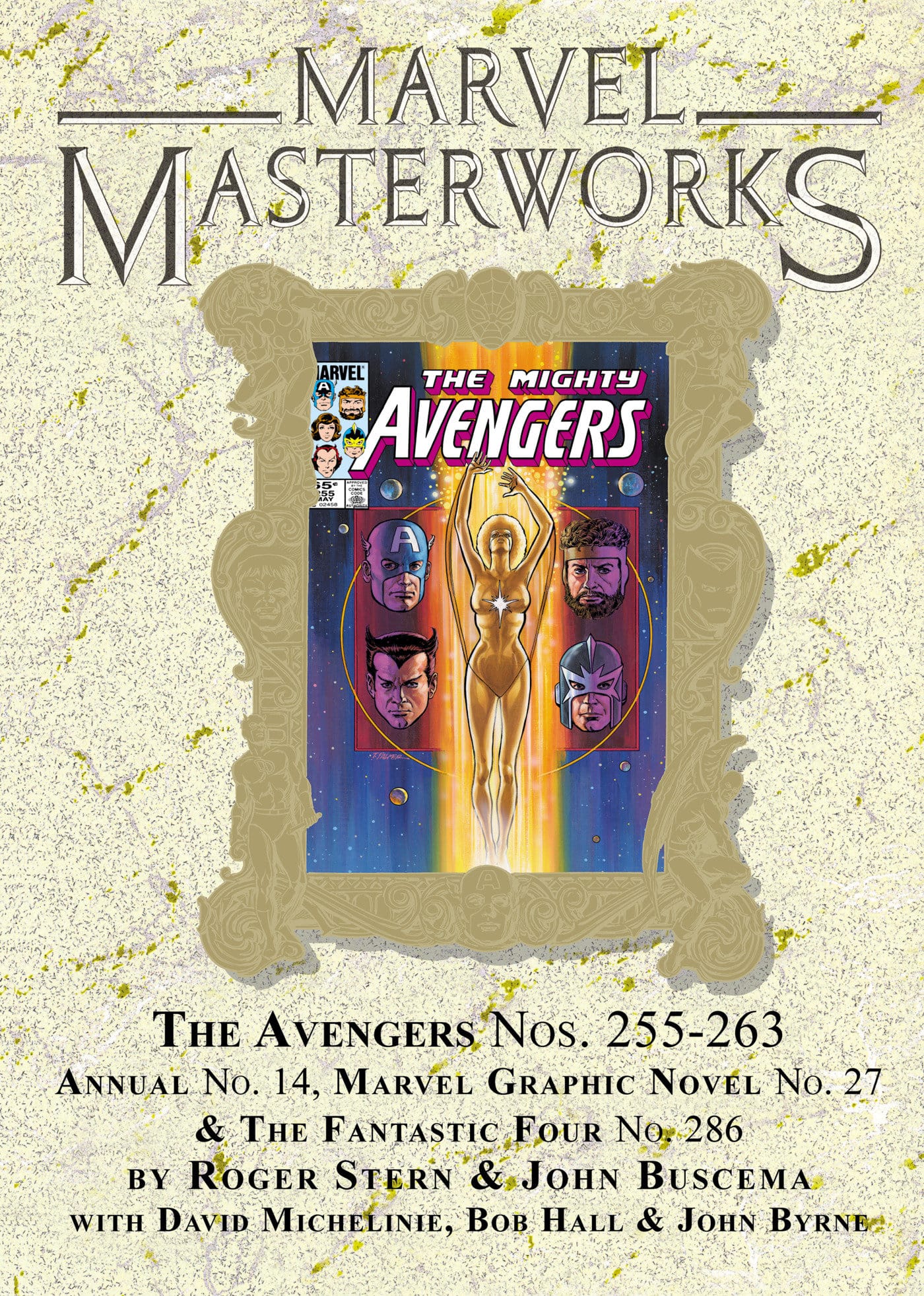 Marvel Comics Marvel Masterworks: The Avengers Vol. 25 Variant (Direct Market Edition)