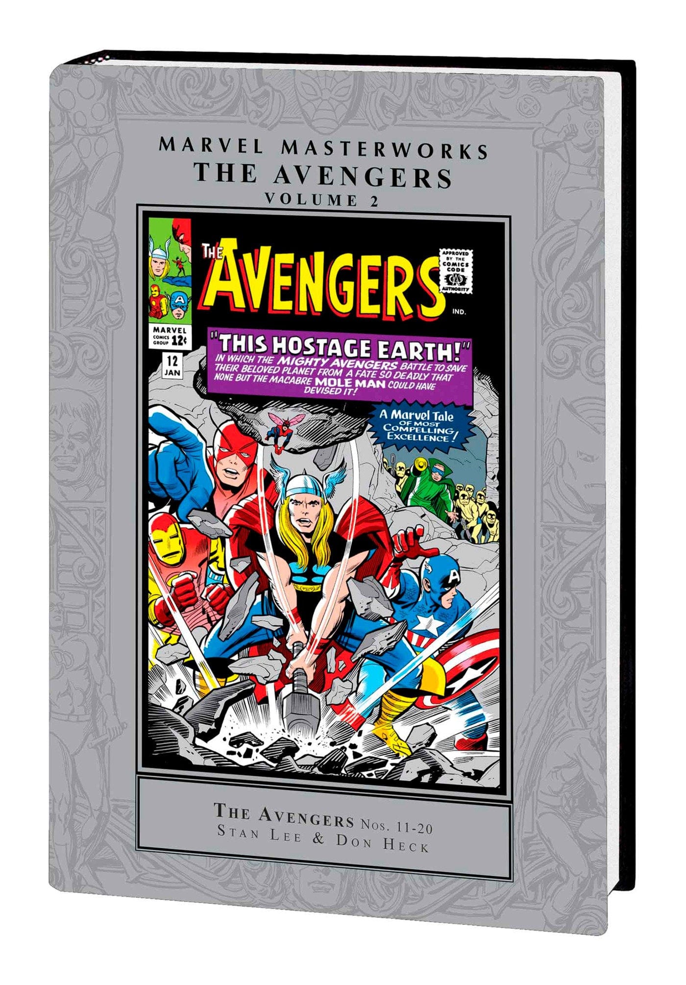 Marvel Comics Marvel Masterworks: The Avengers Volume 2 (Remasterworks)