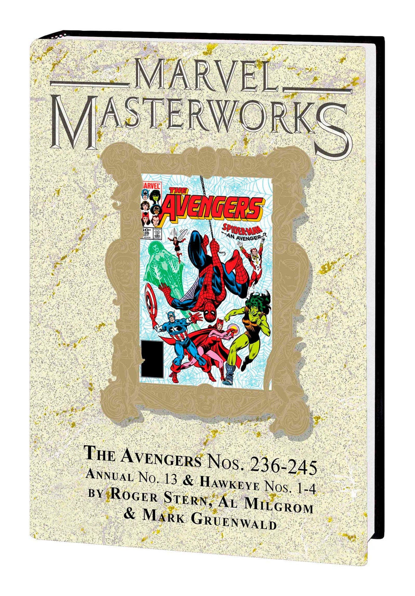 Marvel Comics Marvel Masterworks: The Avengers Volume 23 (Direct Market Edition)