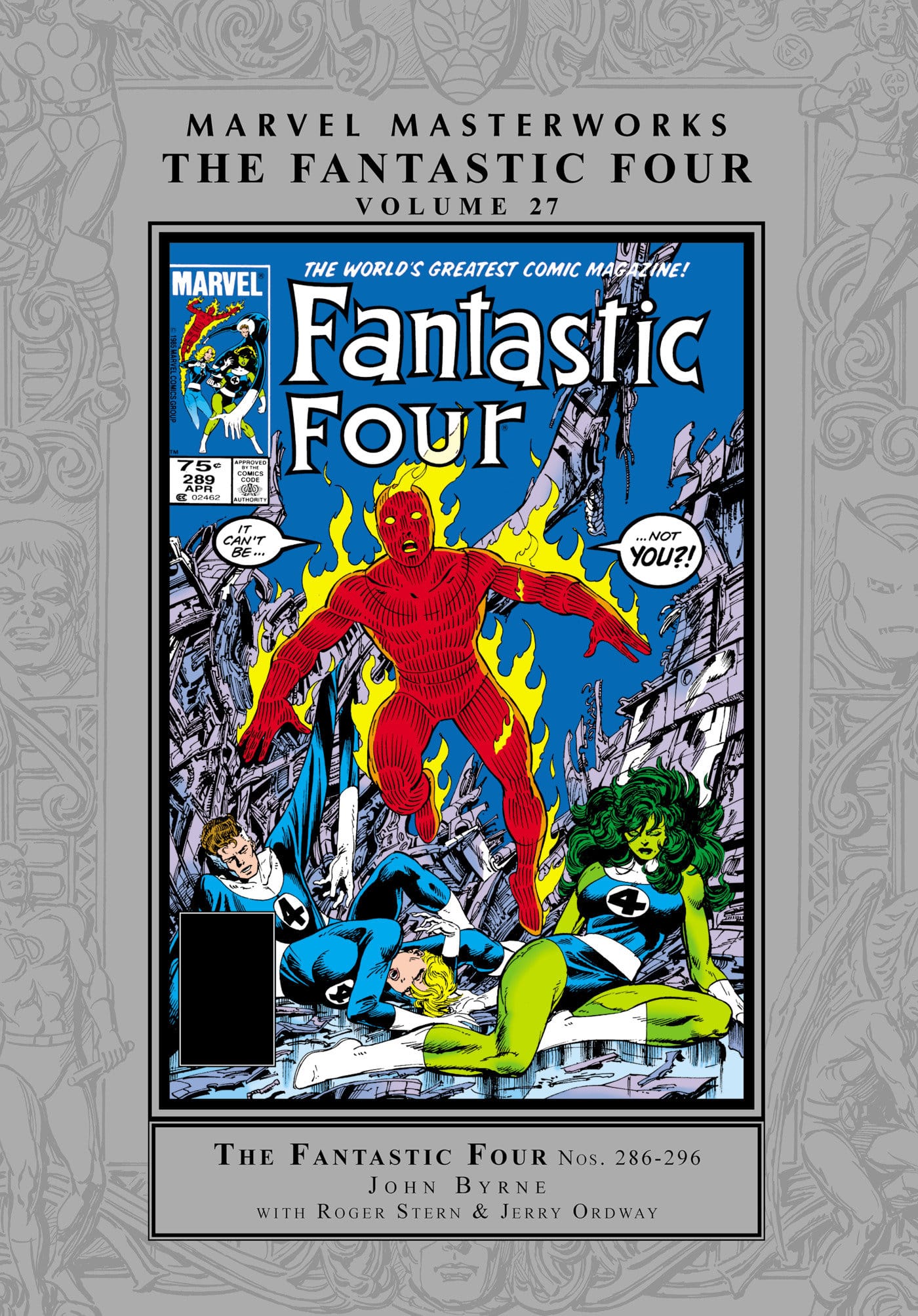 Marvel Comics Marvel Masterworks: The Fantastic Four Vol. 27