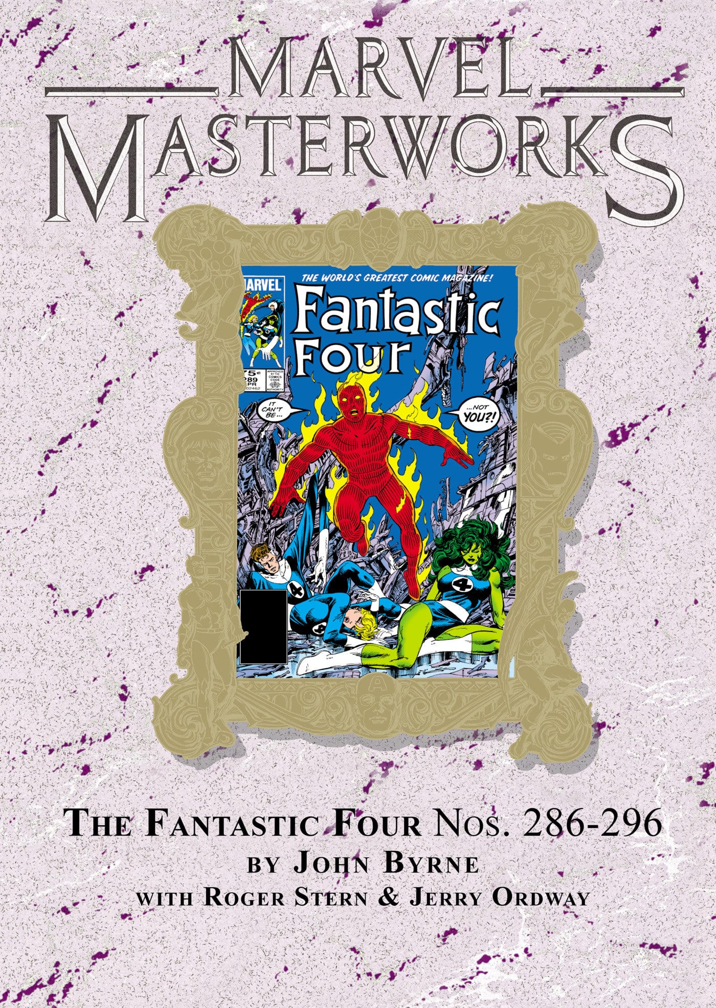 Marvel Comics Marvel Masterworks: The Fantastic Four Vol. 27 Variant (Direct Market Edition)