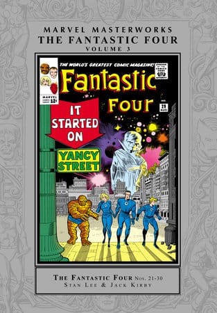 Marvel Comics Marvel Masterworks: The Fantastic Four Vol. 3 (Remasterworks)