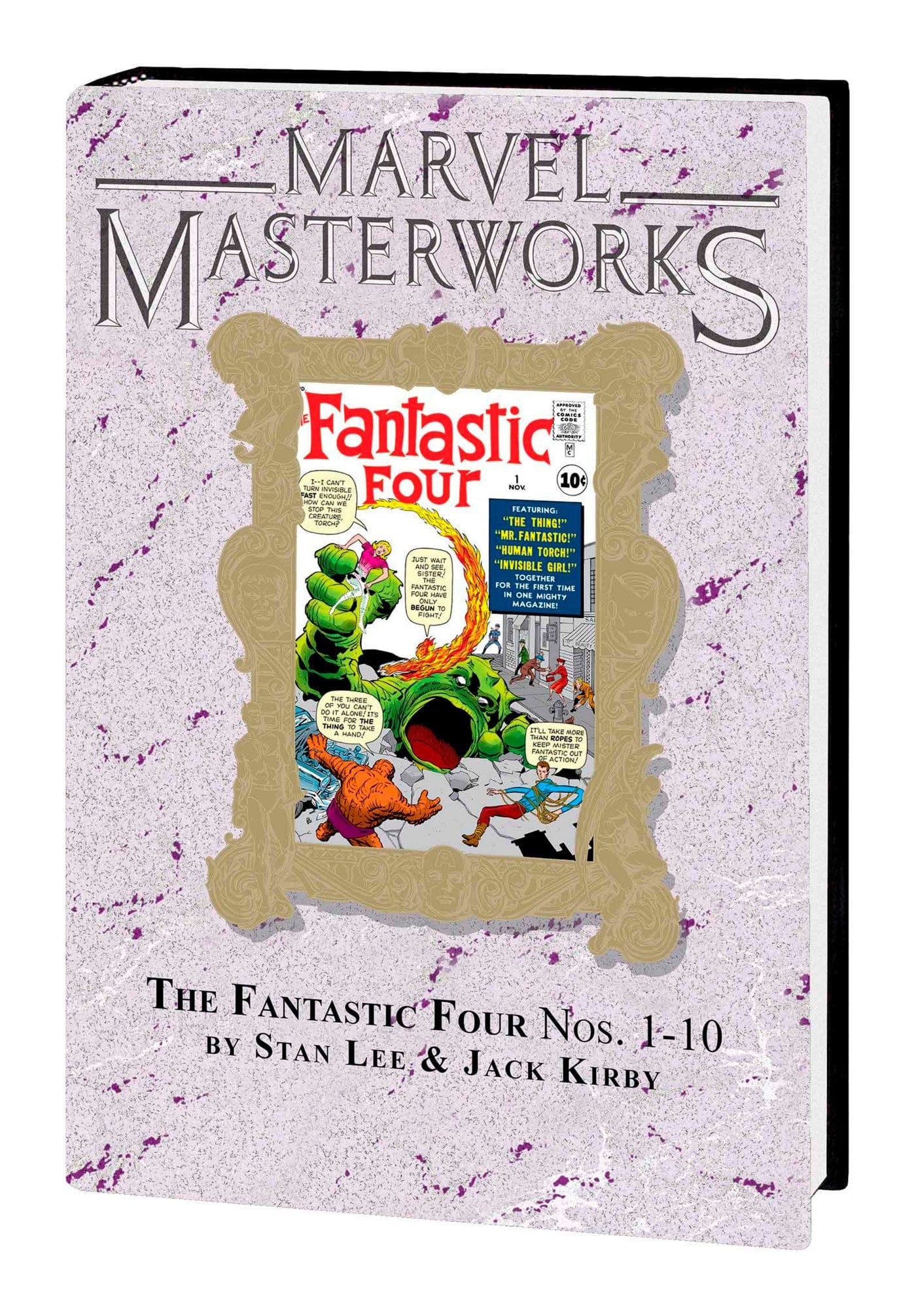 Marvel Comics Marvel Masterworks: The Fantastic Four Volume 1 (Direct Market Edition)