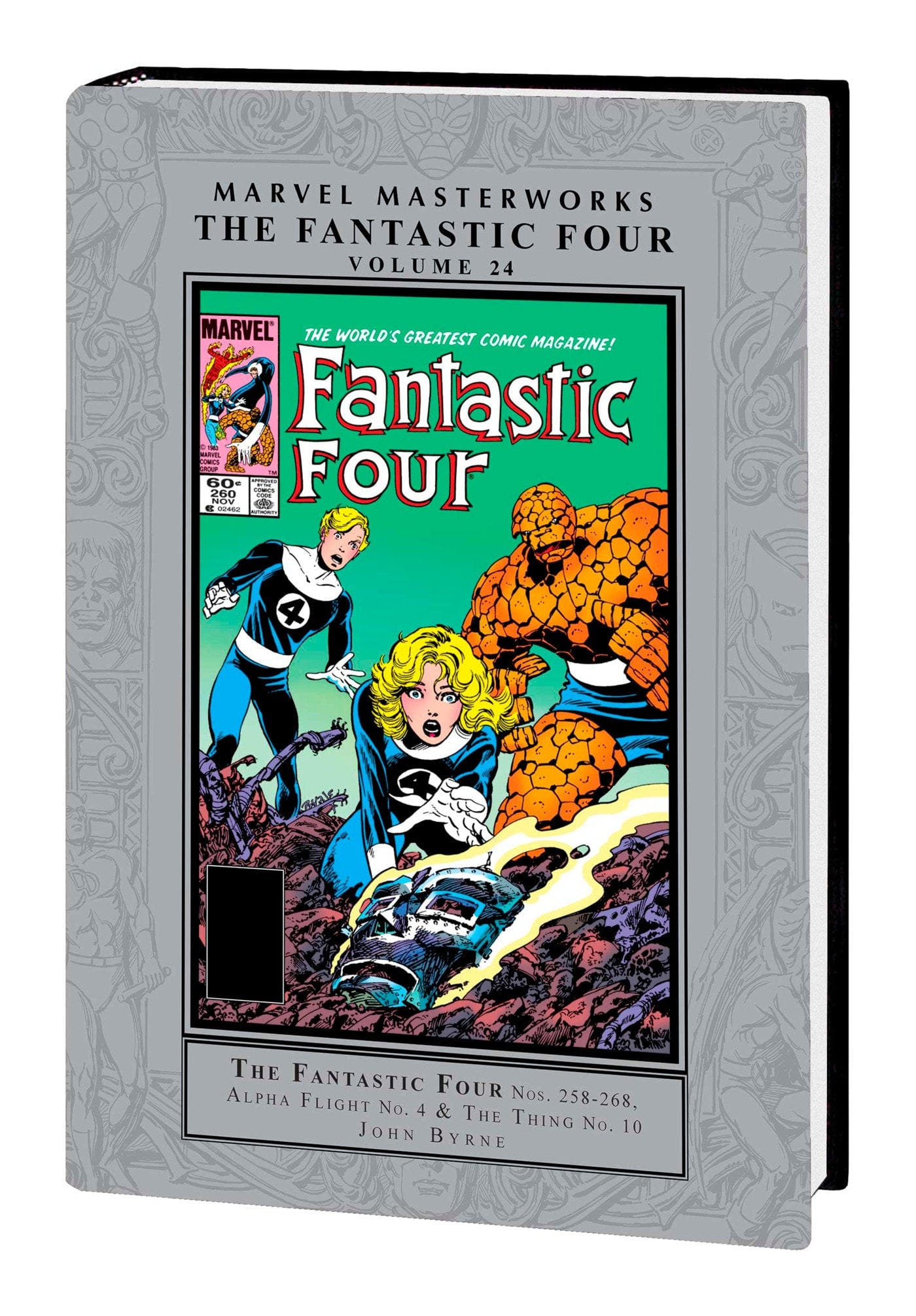 Marvel Comics Marvel Masterworks: The Fantastic Four Volume 24