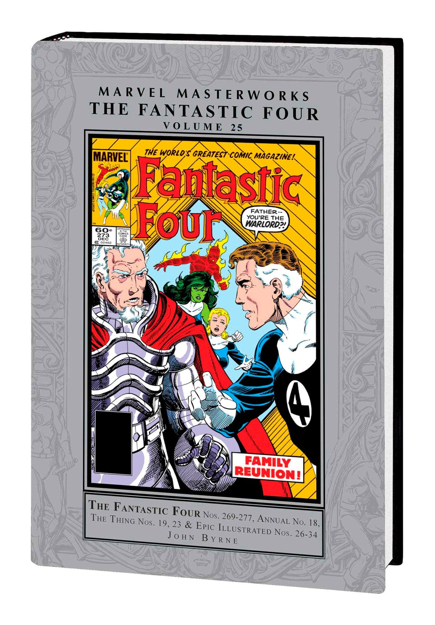Marvel Comics Marvel Masterworks: The Fantastic Four Volume 25