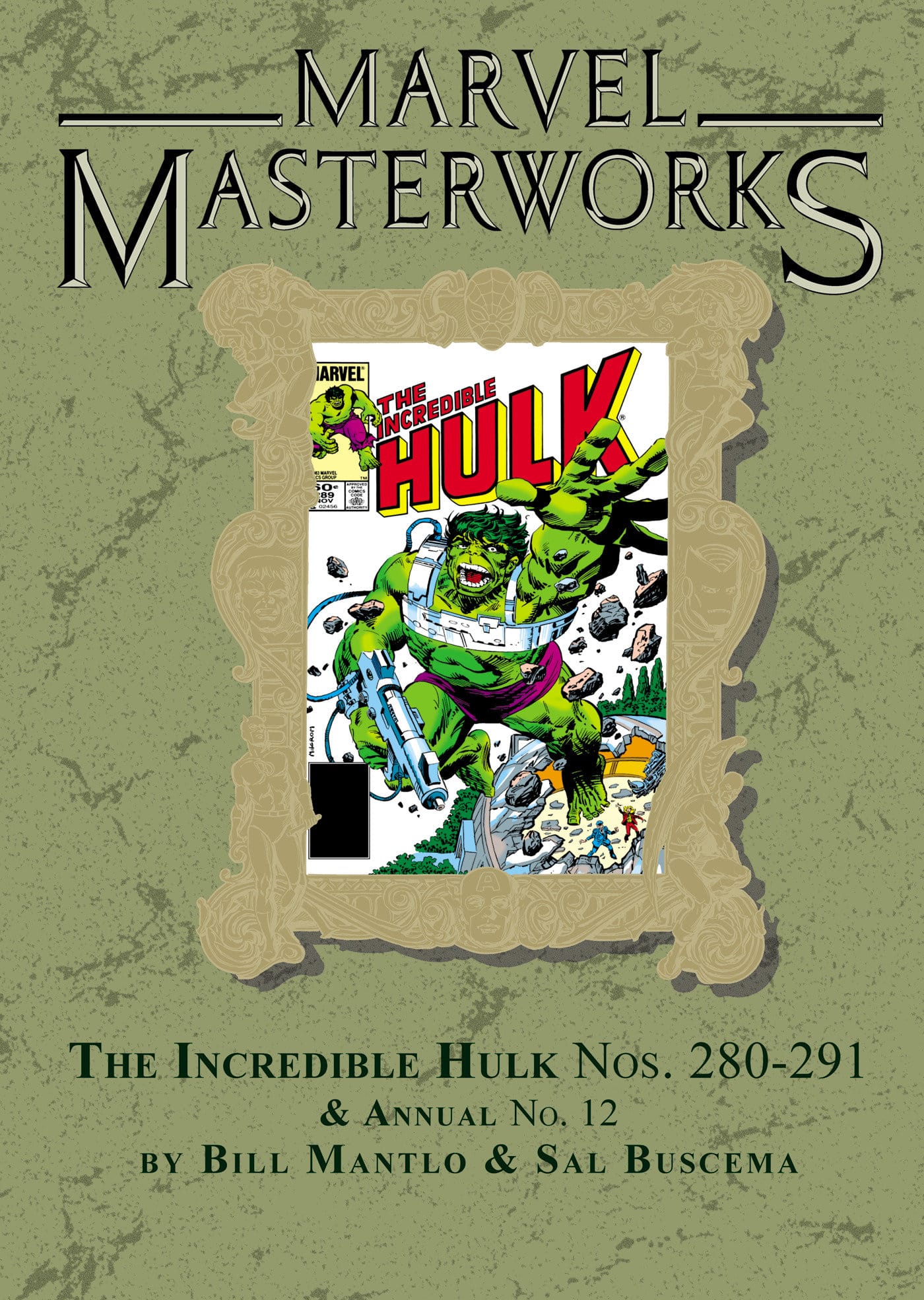 Marvel Comics Marvel Masterworks: The Incredible Hulk Vol. 19 Variant (Direct Market Edition)