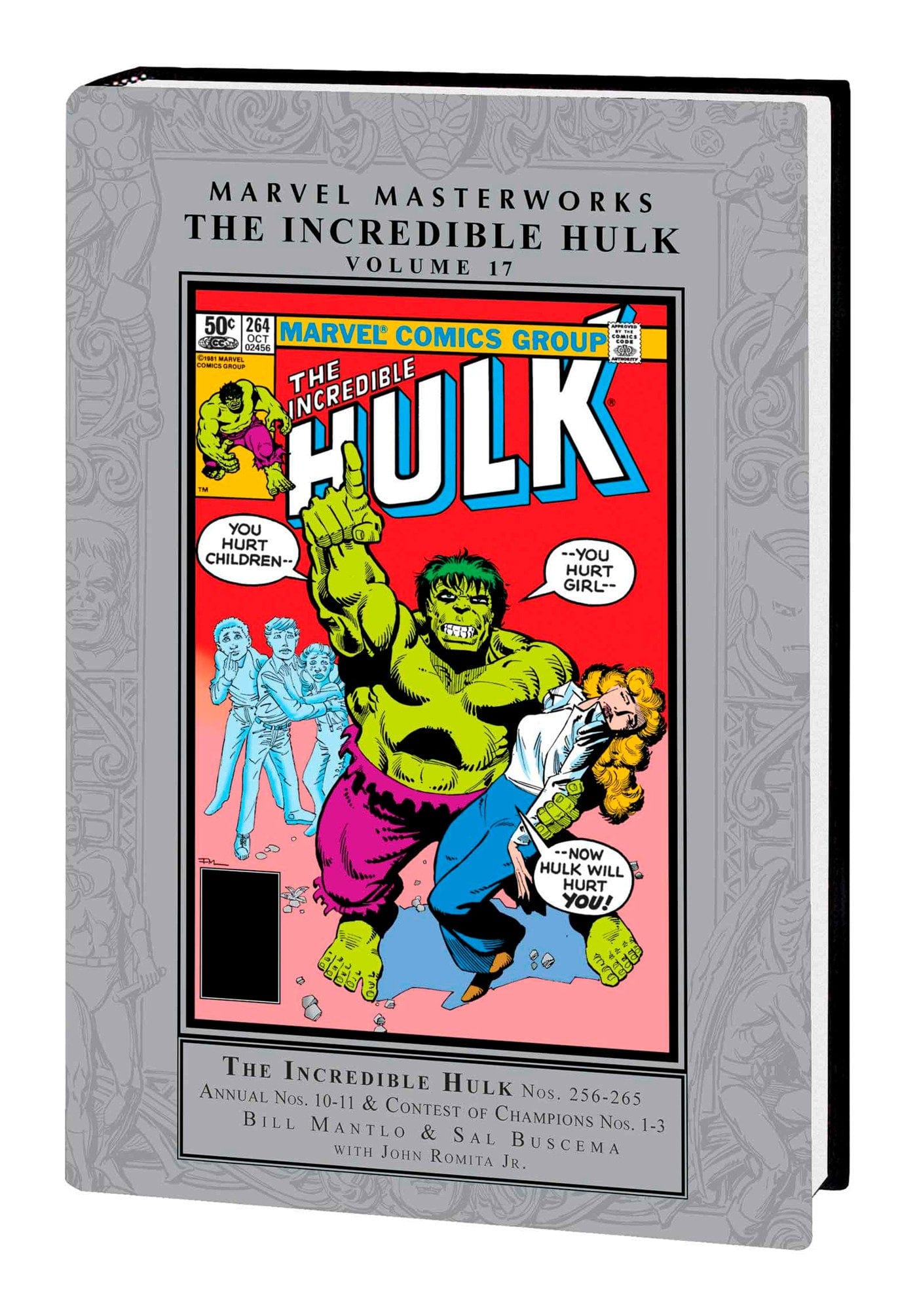 Marvel Comics Marvel Masterworks: The Incredible Hulk Volume 17