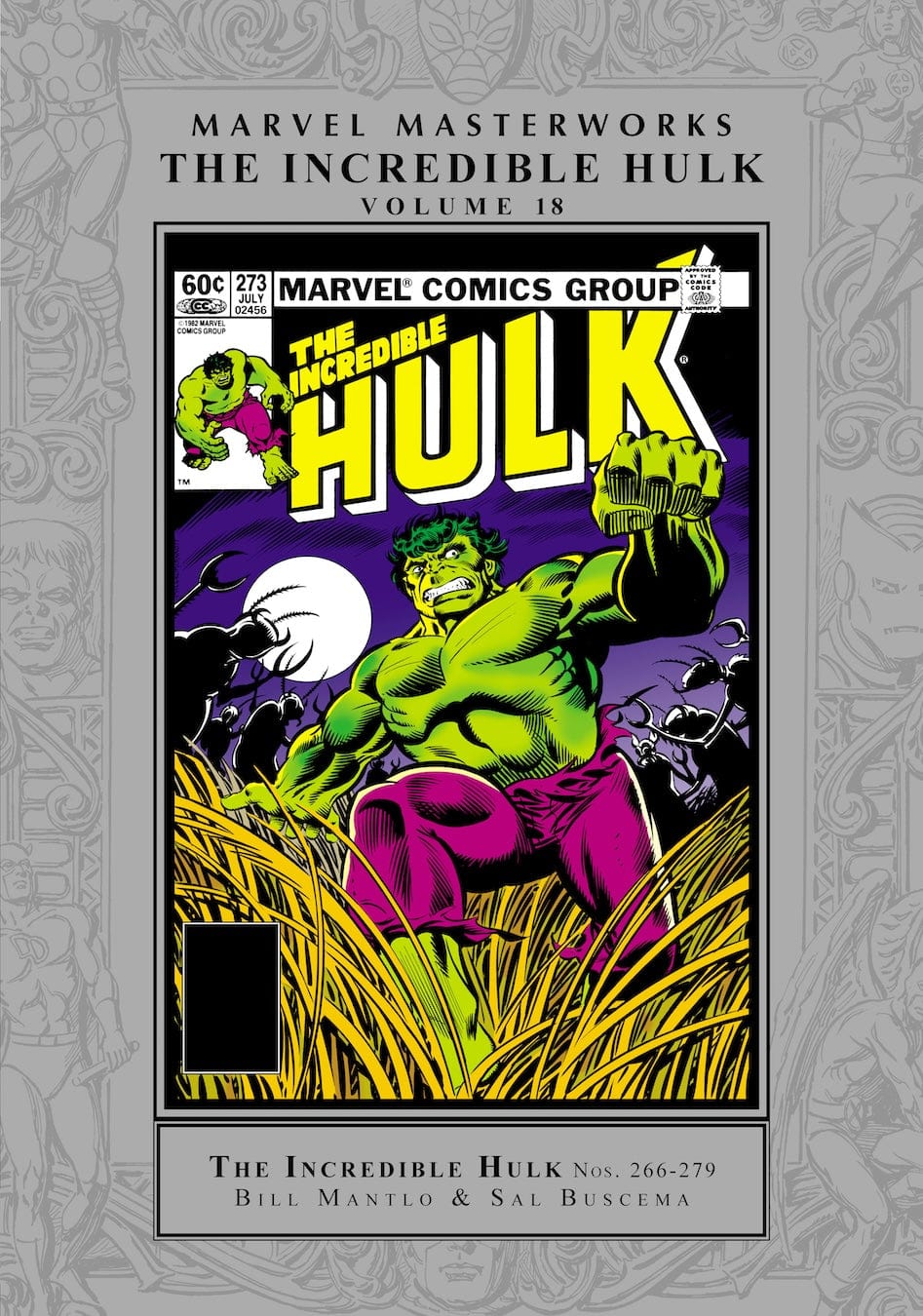 Marvel Comics Marvel Masterworks: The Incredible Hulk Volume 18