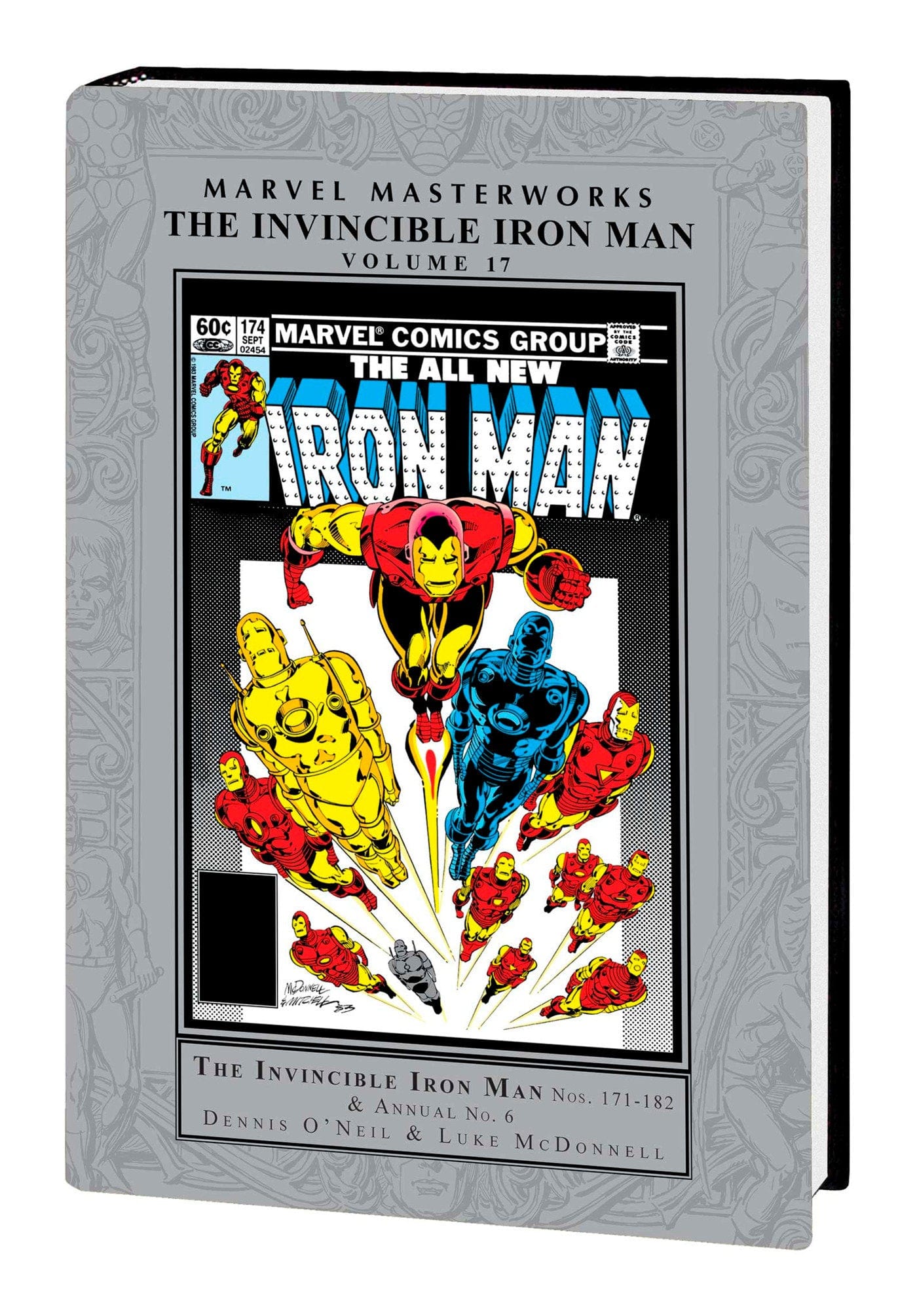 Marvel Comics Marvel Masterworks: The Invincible Iron Man Volume 17