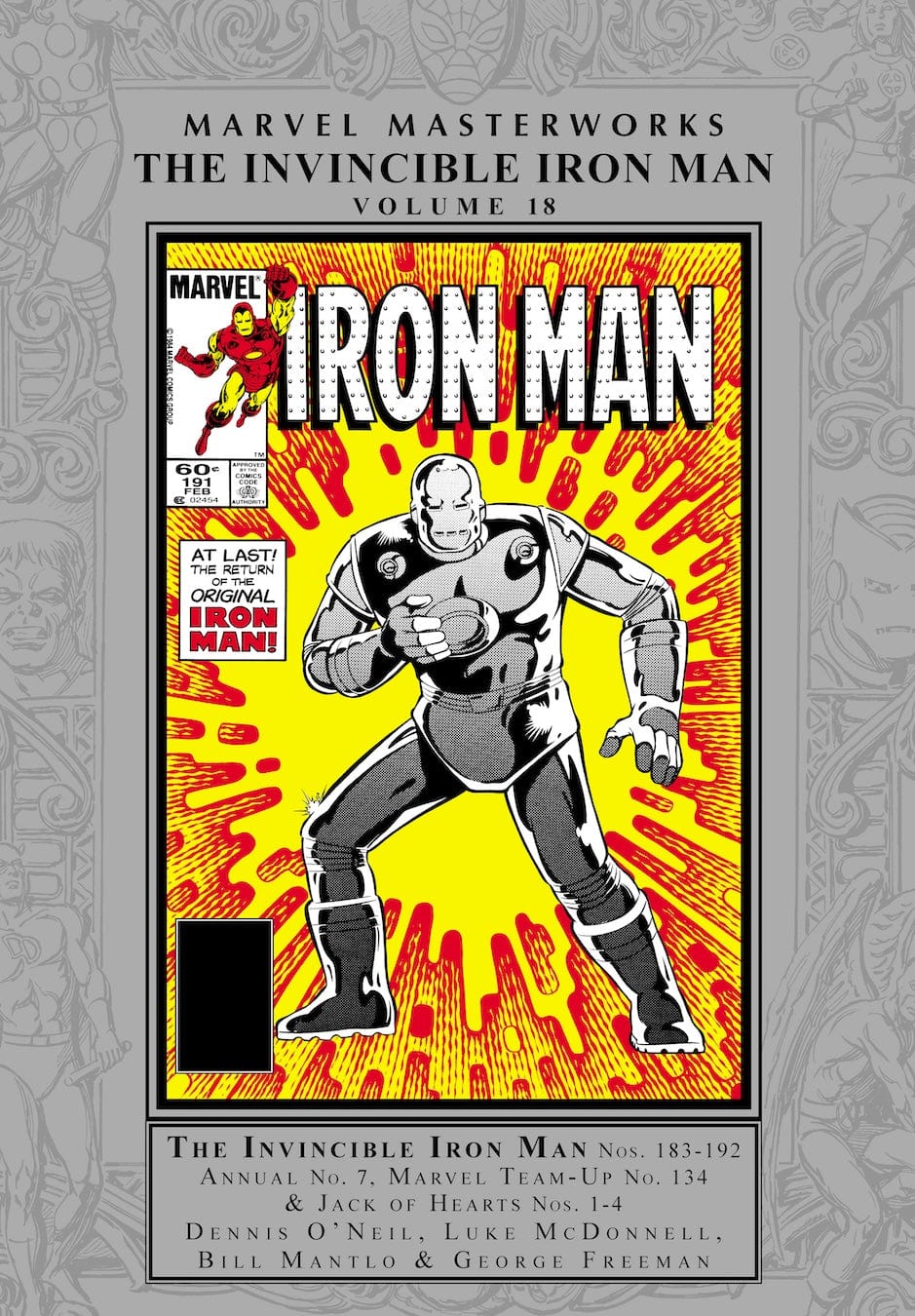 Marvel Comics Marvel Masterworks: The Invincible Iron Man Volume 18
