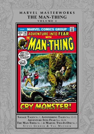 Marvel Comics Marvel Masterworks: The Man-Thing Vol. 1