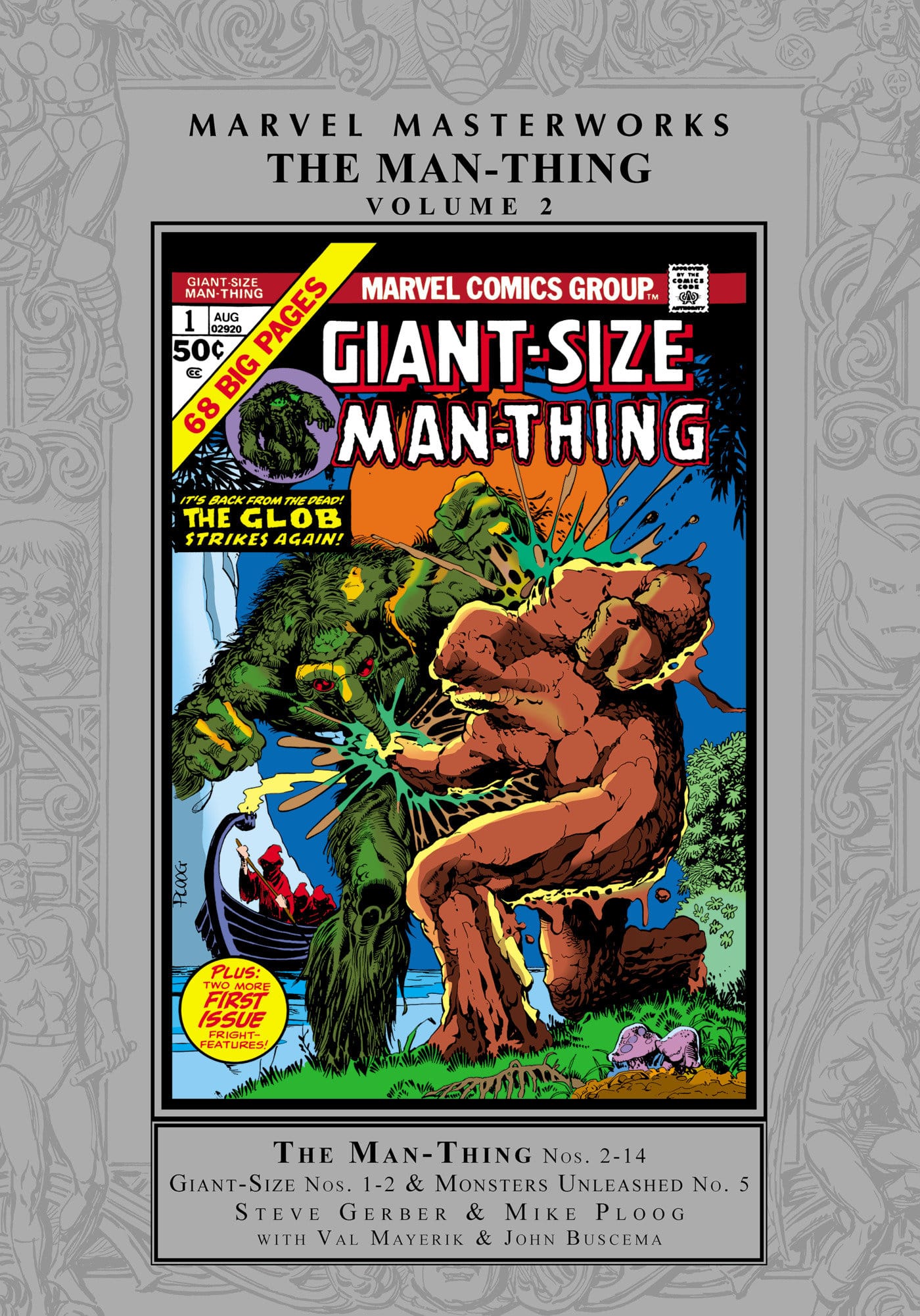 Marvel Comics Marvel Masterworks: The Man-Thing Vol. 2