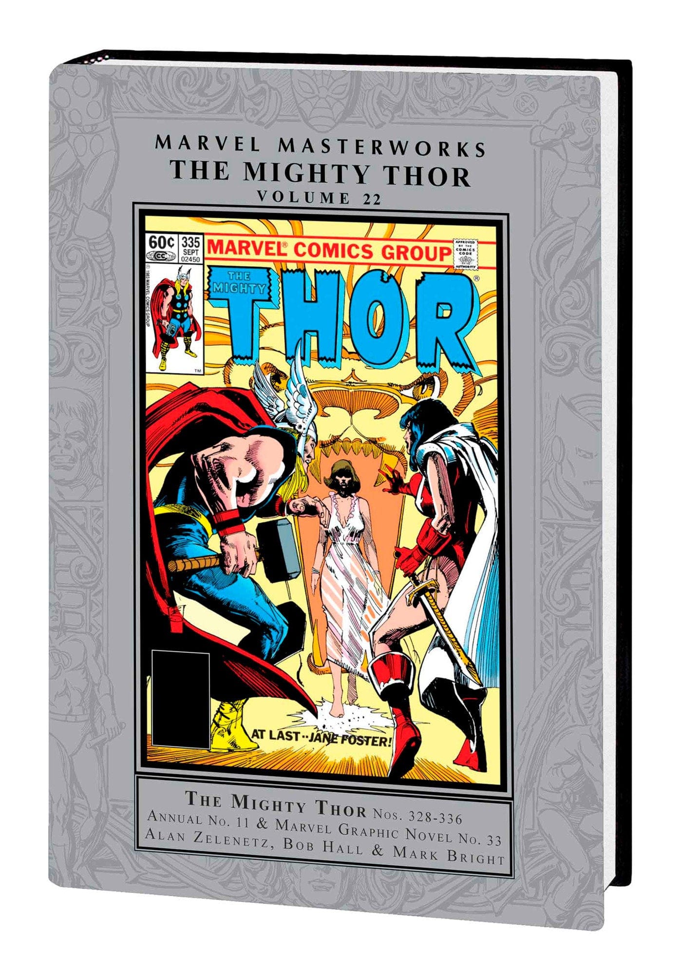 Marvel Comics Marvel Masterworks: The Mighty Thor Volume 22