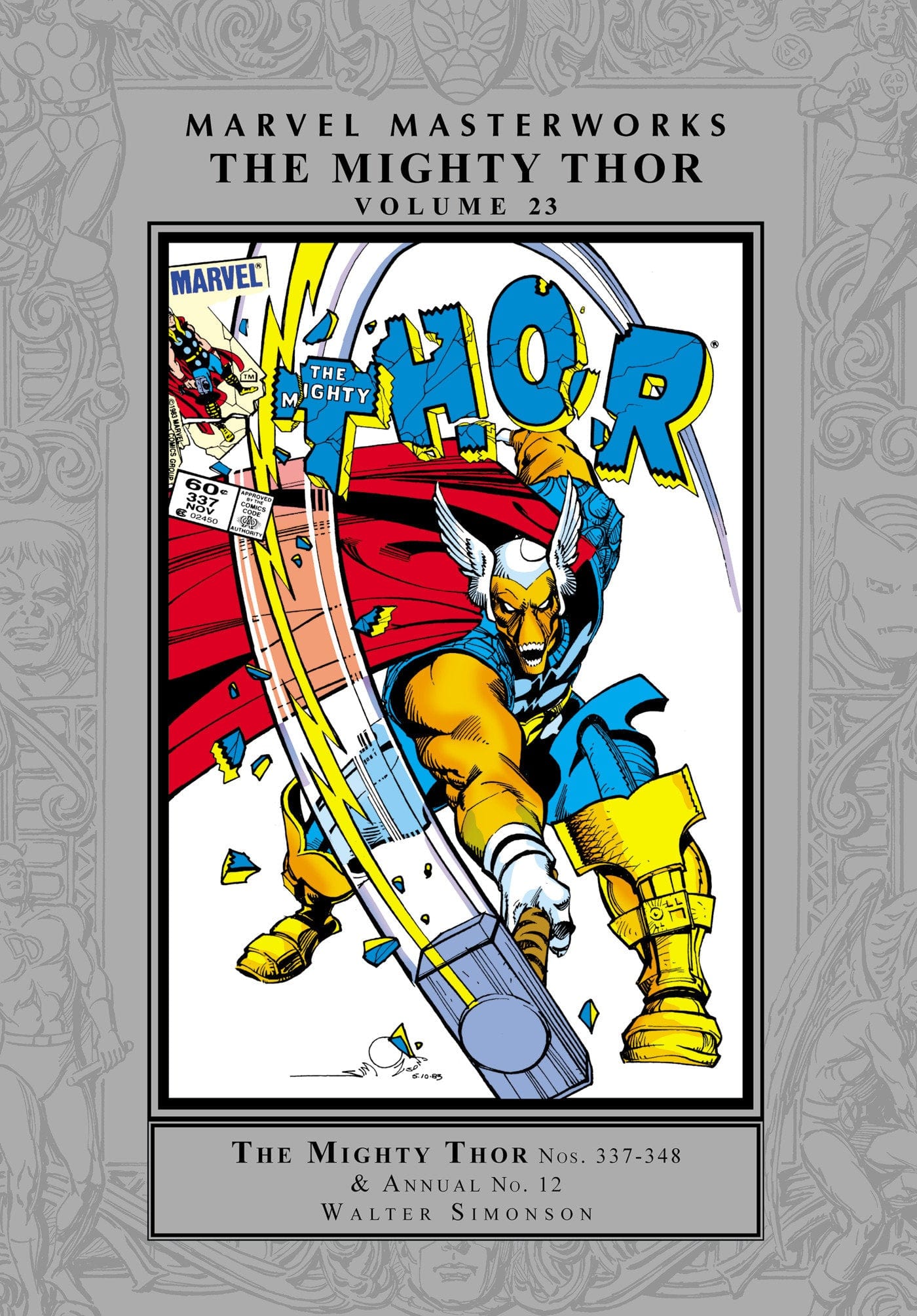 Marvel Comics Marvel Masterworks: The Mighty Thor Volume 23