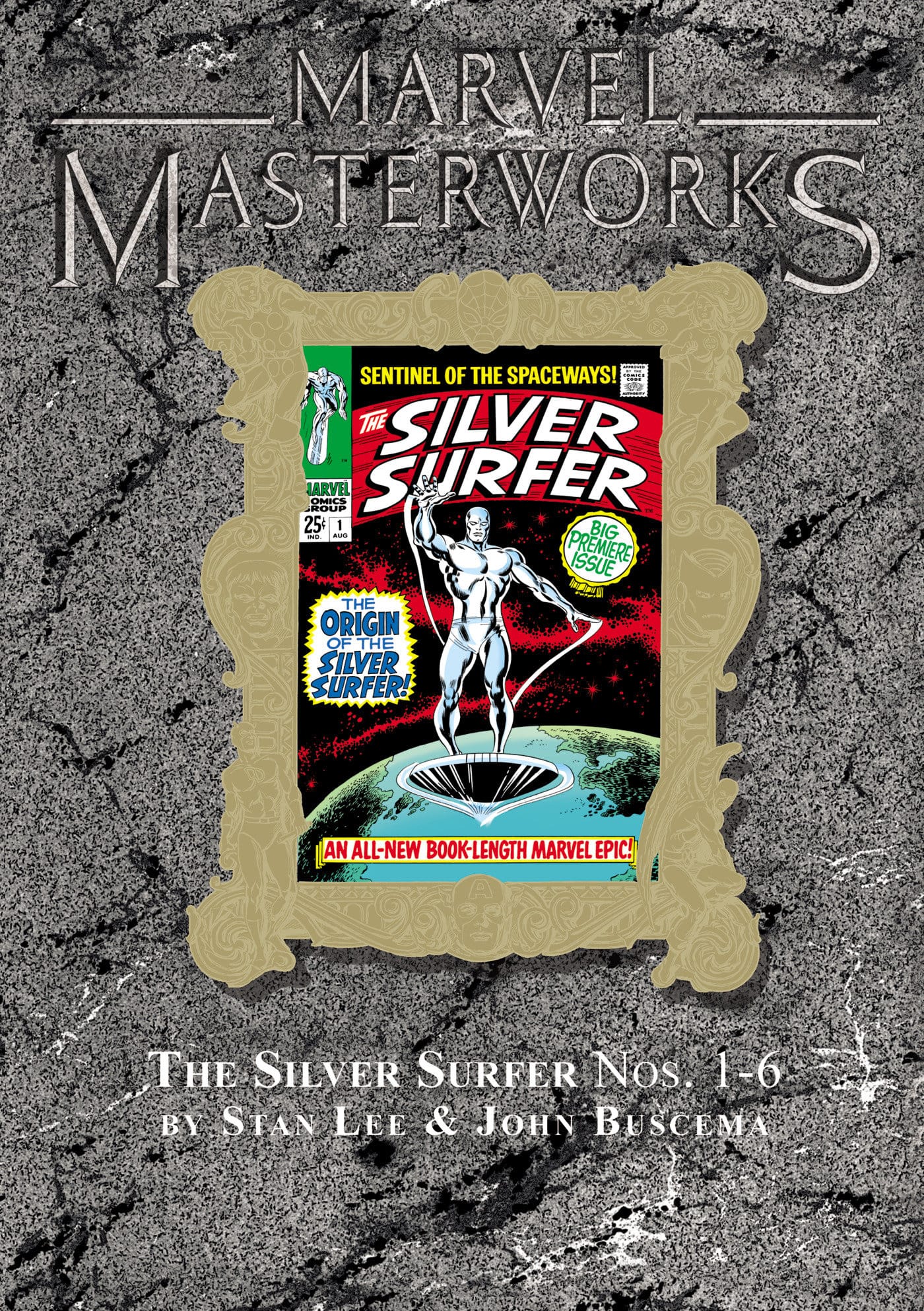 Marvel Comics Marvel Masterworks: The Silver Surfer Vol. 1 Variant (Remasterworks, Direct Market Edition)