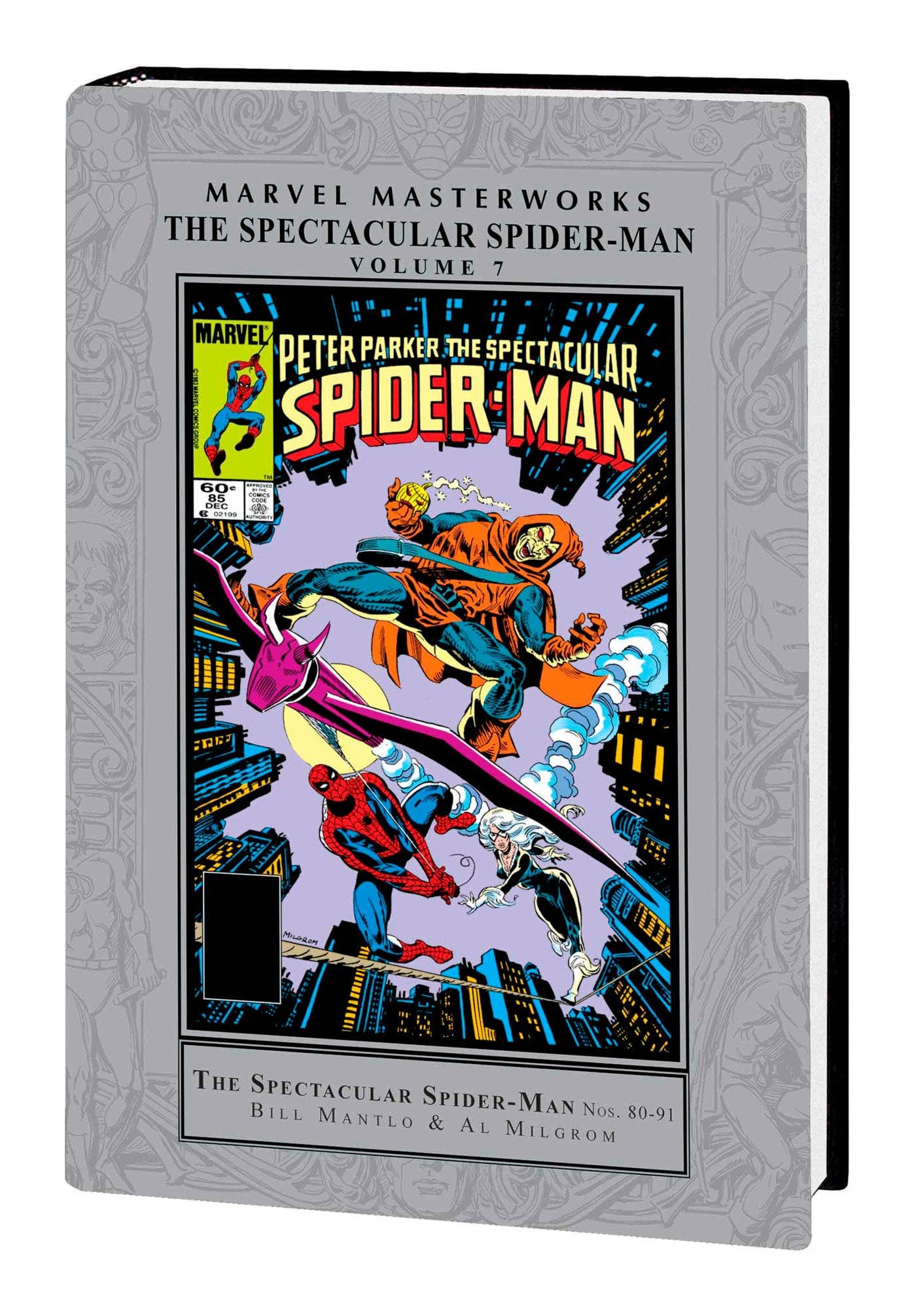 Marvel Comics Marvel Masterworks: The Spectacular Spider-Man Volume 7