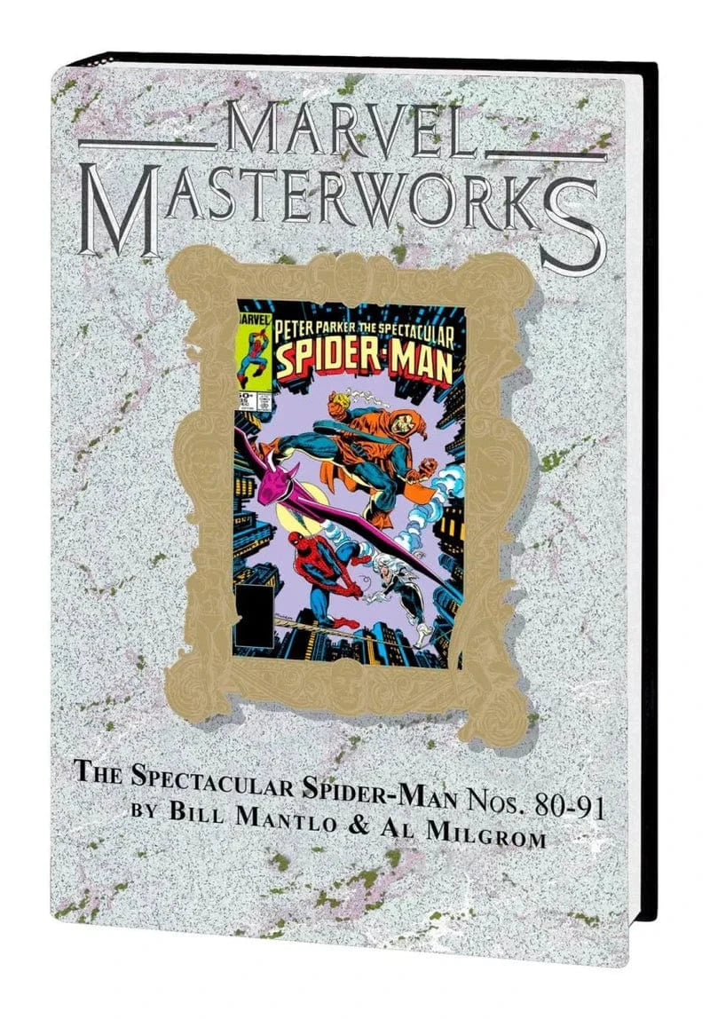 Marvel Comics Marvel Masterworks: The Spectacular Spider-Man Volume 7 Variant (Direct Market Edition)