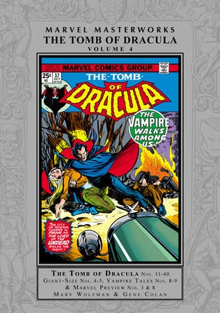 Marvel Comics Marvel Masterworks: The Tomb Of Dracula Vol. 4