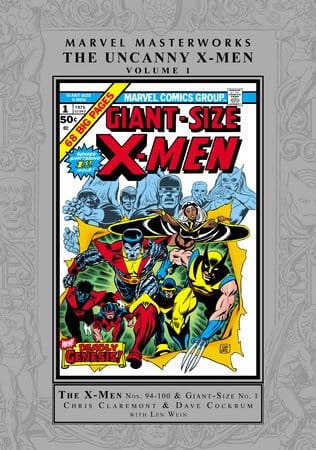 Marvel Comics Marvel Masterworks: The Uncanny X-Men Vol. 1 (Remasterworks)