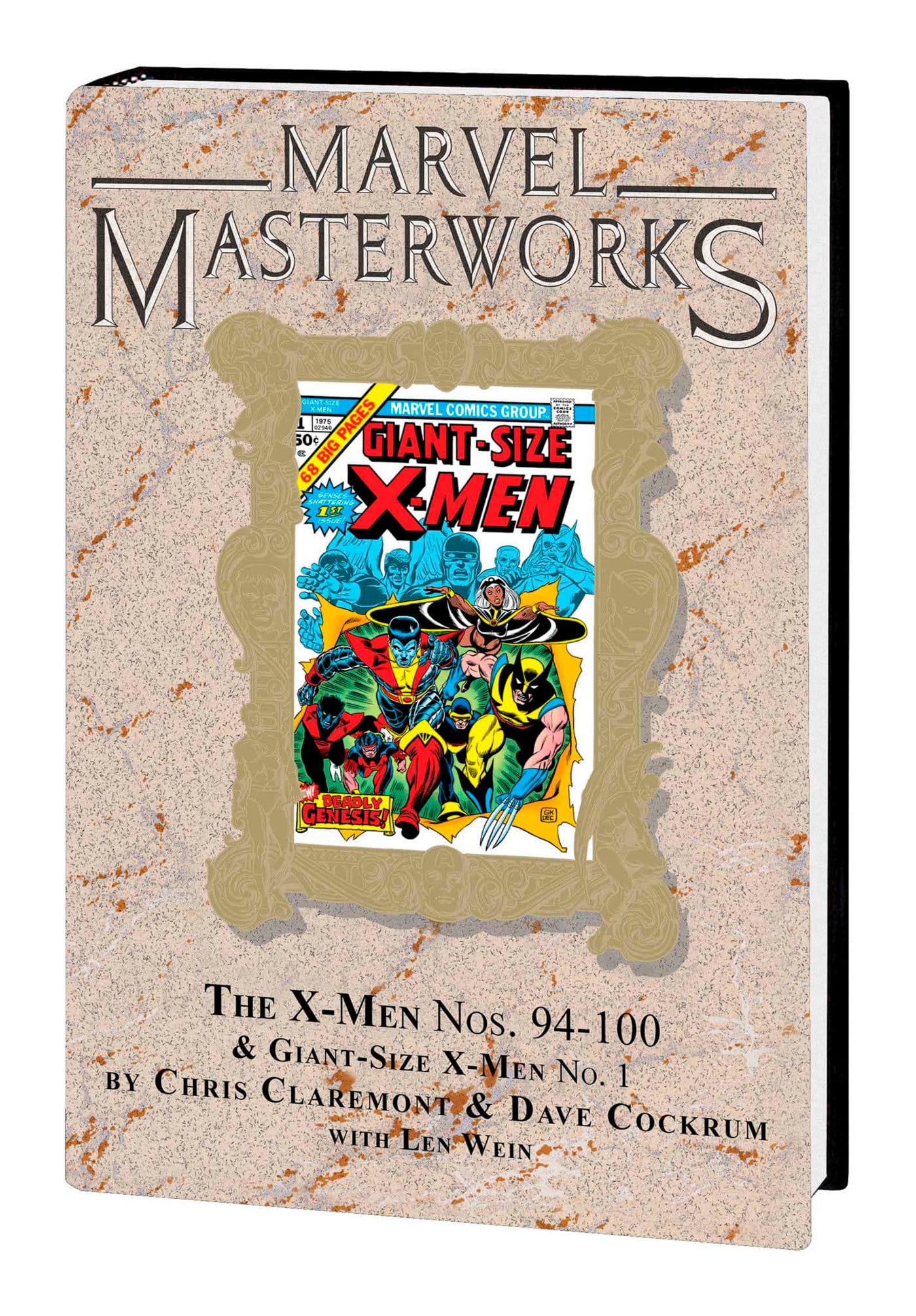 Marvel Comics Marvel Masterworks: The Uncanny X-Men Vol. 1 Variant (Remasterworks, Direct Market Edition)