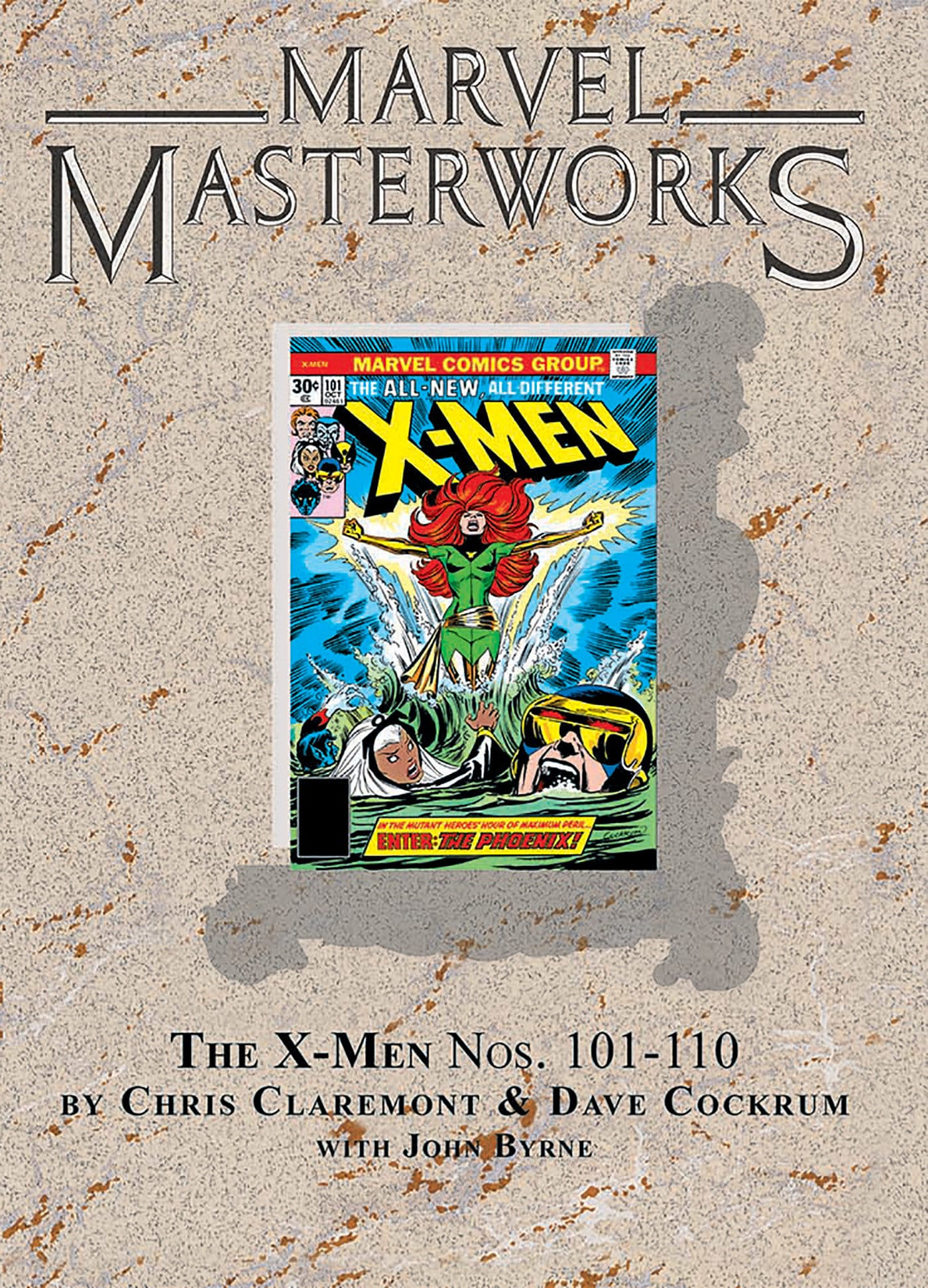 Marvel Comics Marvel Masterworks: The Uncanny X-Men Vol. 2 Variant (Remasterworks, Direct Market Edition)