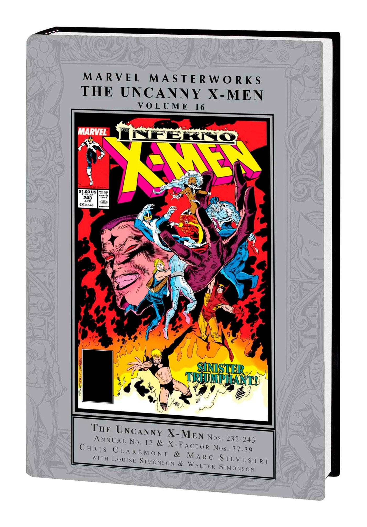 Marvel Comics Marvel Masterworks: The Uncanny X-Men Volume 16