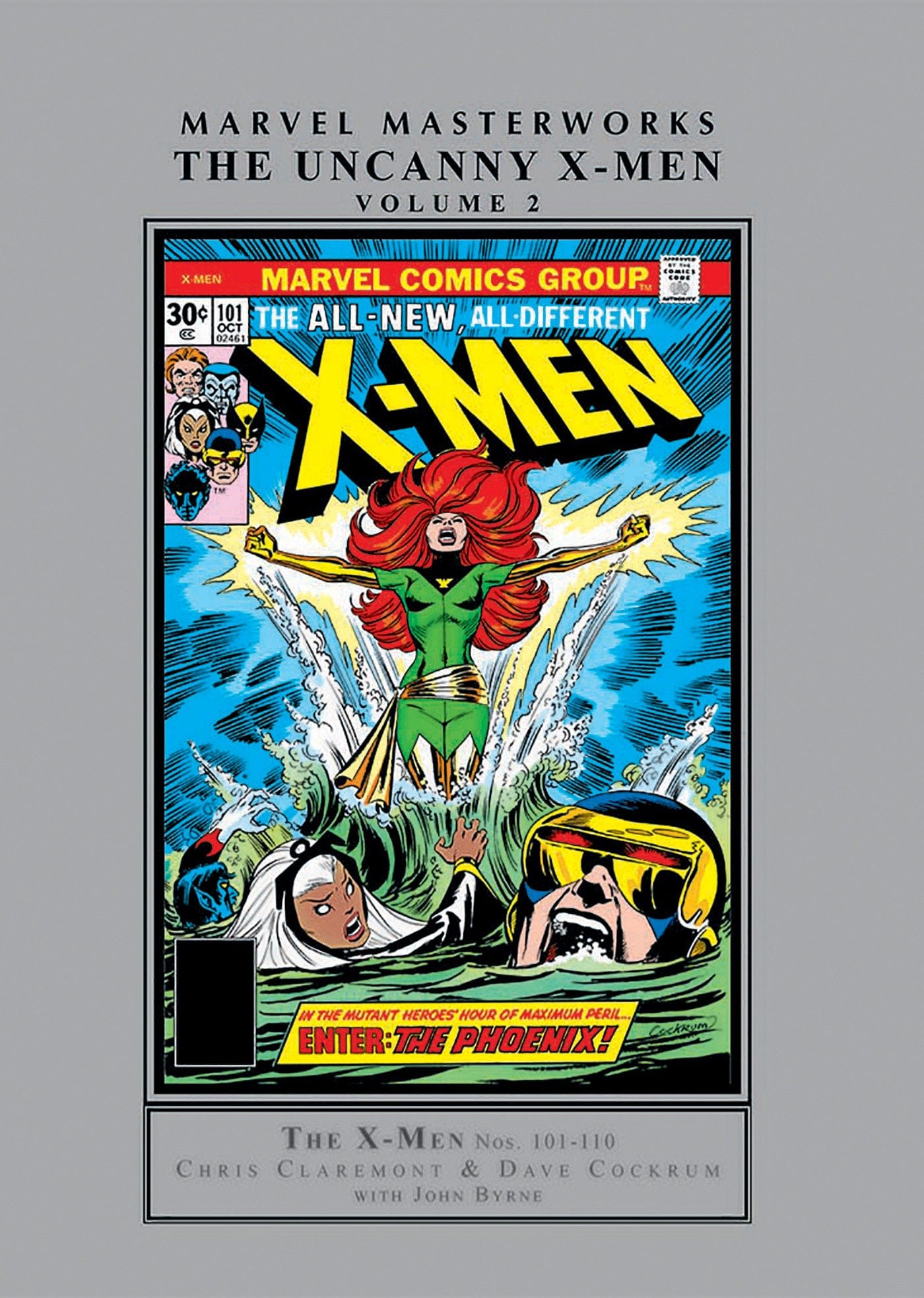 Marvel Comics Marvel Masterworks: The Uncanny X-Men Volume 2 (Remasterworks)
