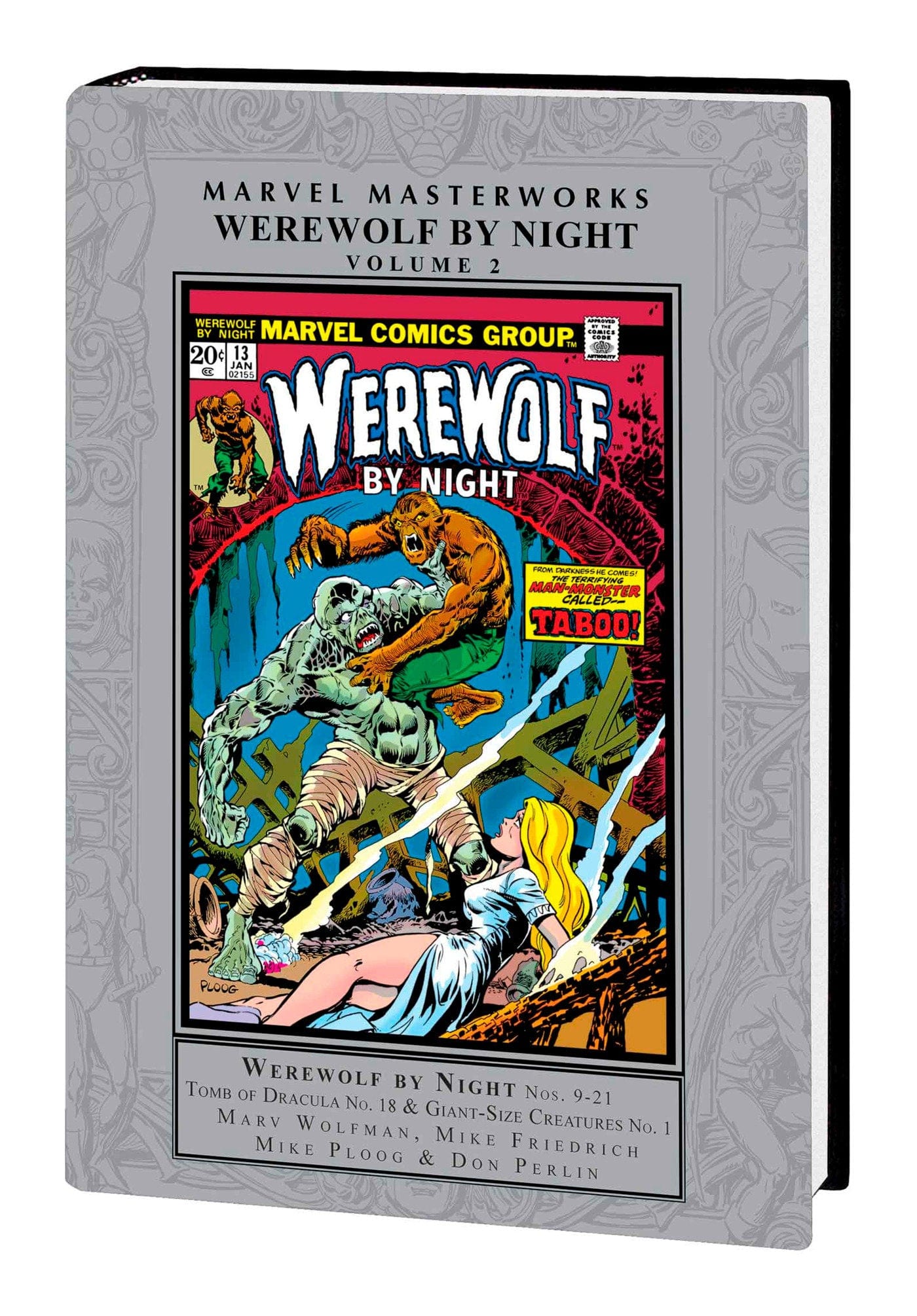 Marvel Comics Marvel Masterworks: Werewolf By Night Volume 2
