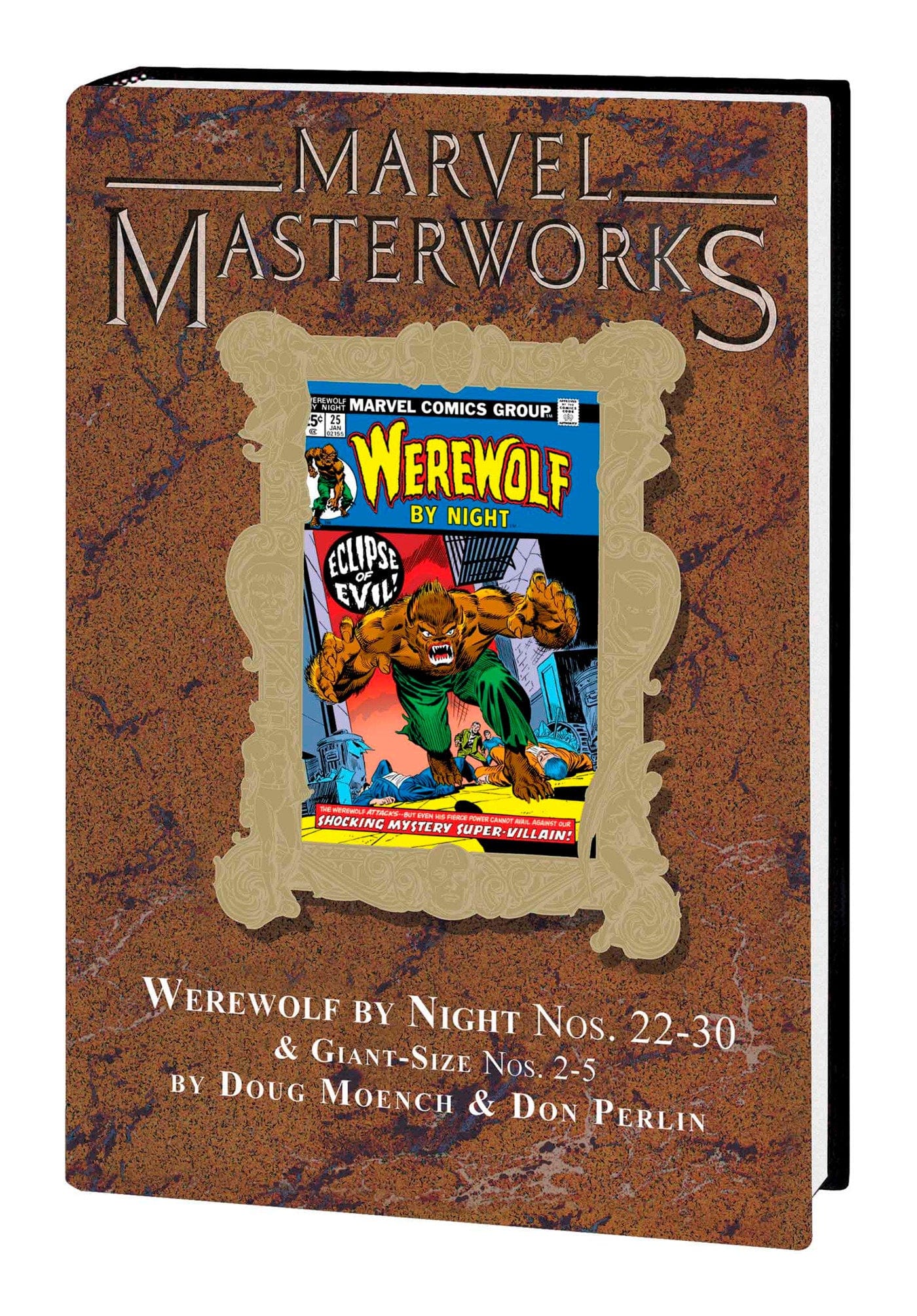 Marvel Comics Marvel Masterworks: Werewolf By Night Volume 3 Variant (Direct Market Edition)
