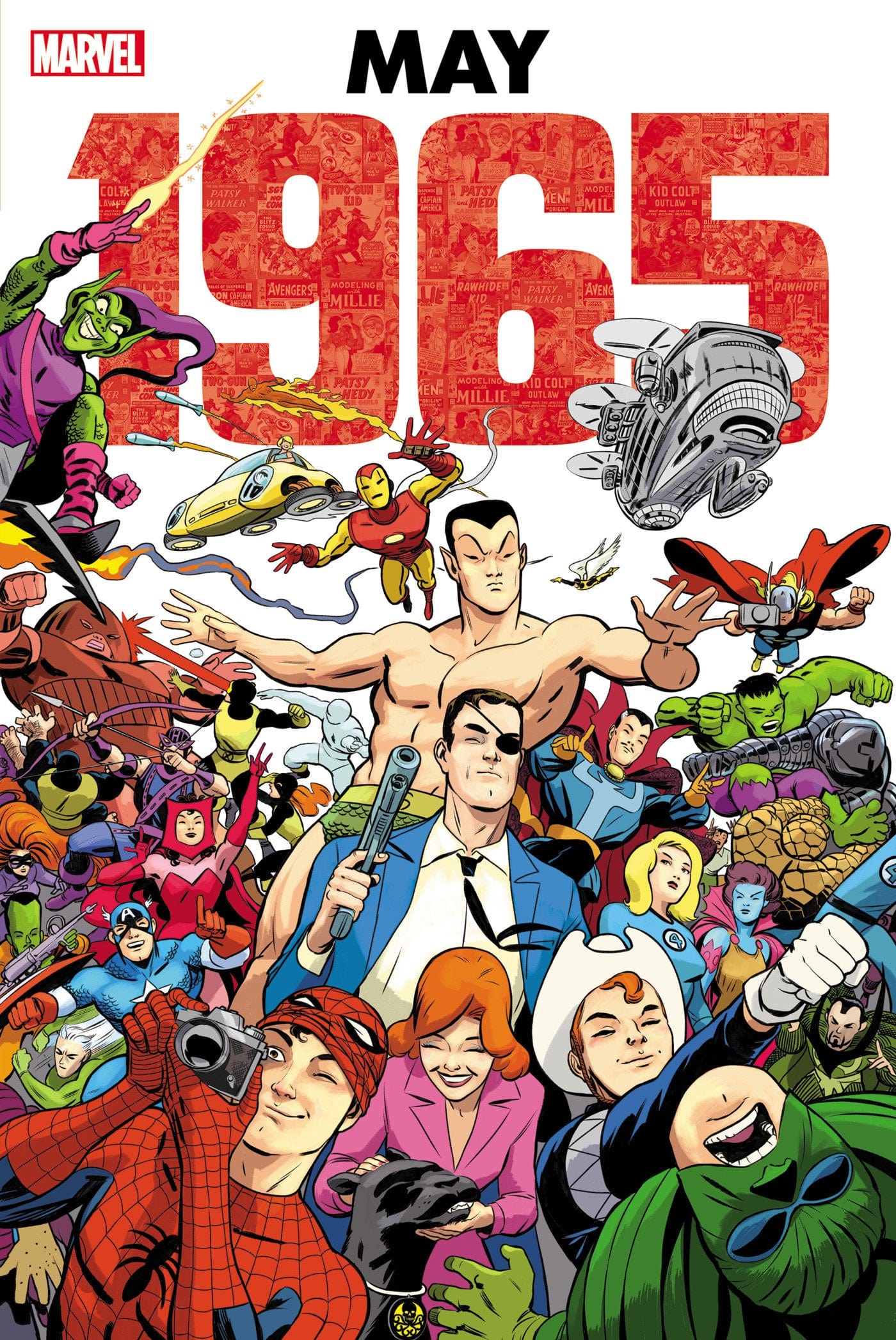 Marvel Comics Marvel: May 1965 Omnibus