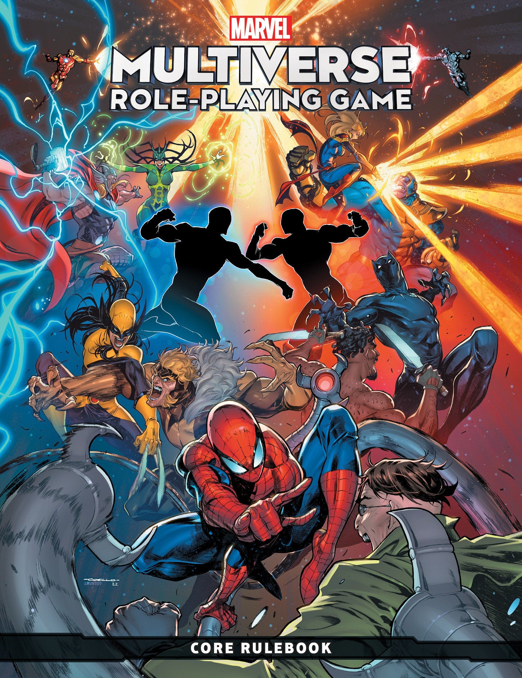Marvel Comics Marvel Multiverse Role-Playing Game: Core Rulebook