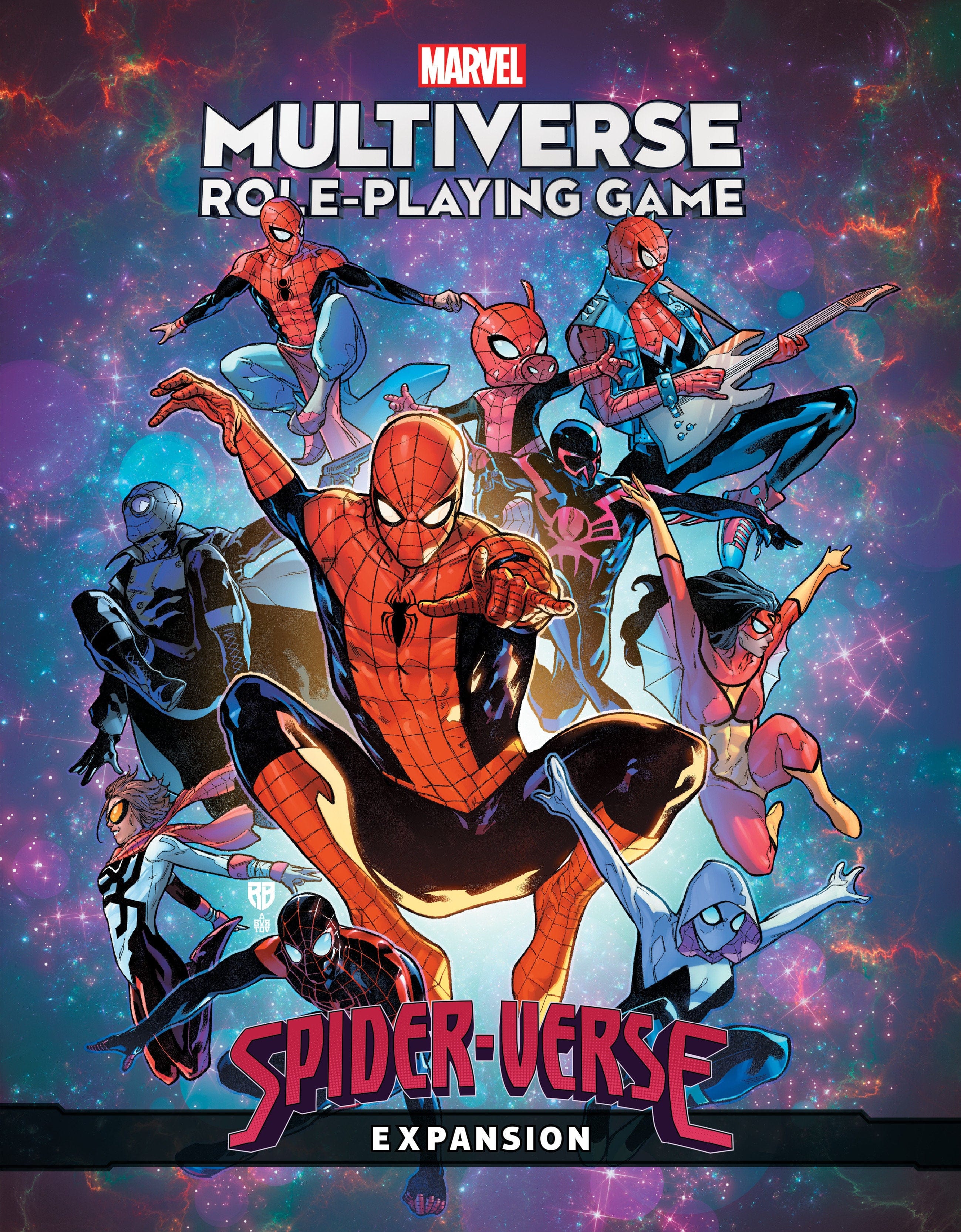 Marvel Comics Marvel Multiverse Role-Playing Game: Spider-Verse Expansion