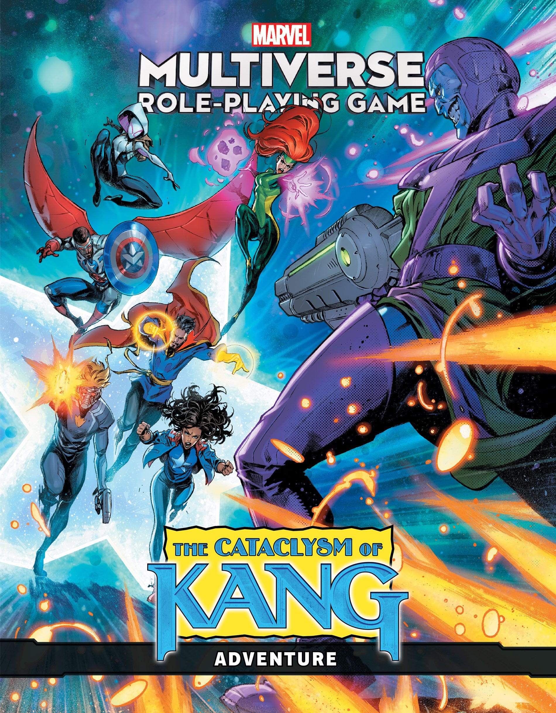 Marvel Comics Marvel Multiverse Role-Playing Game: The Cataclysm Of Kang