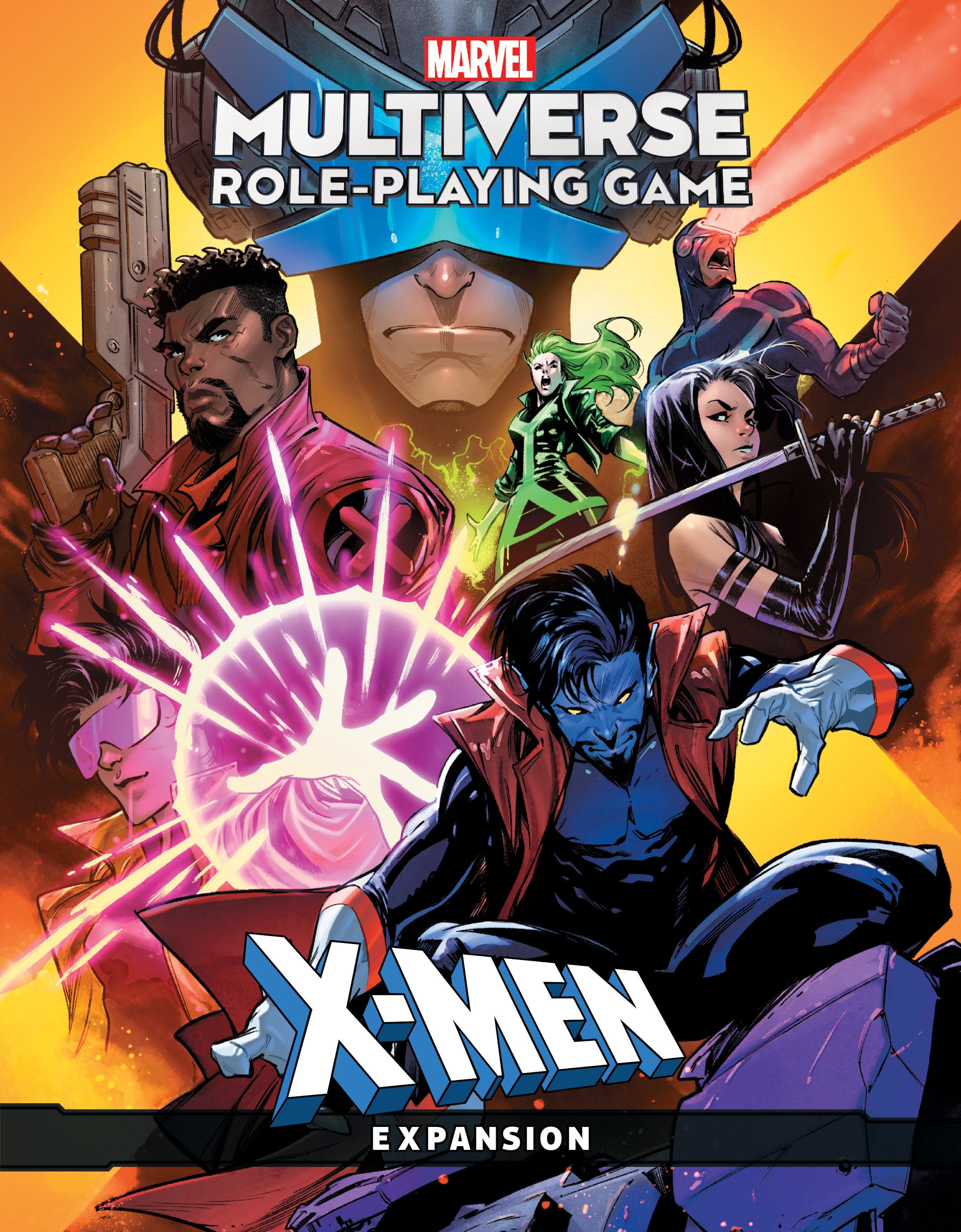 Marvel Comics Marvel Multiverse Role-Playing Game: X-Men Expansion