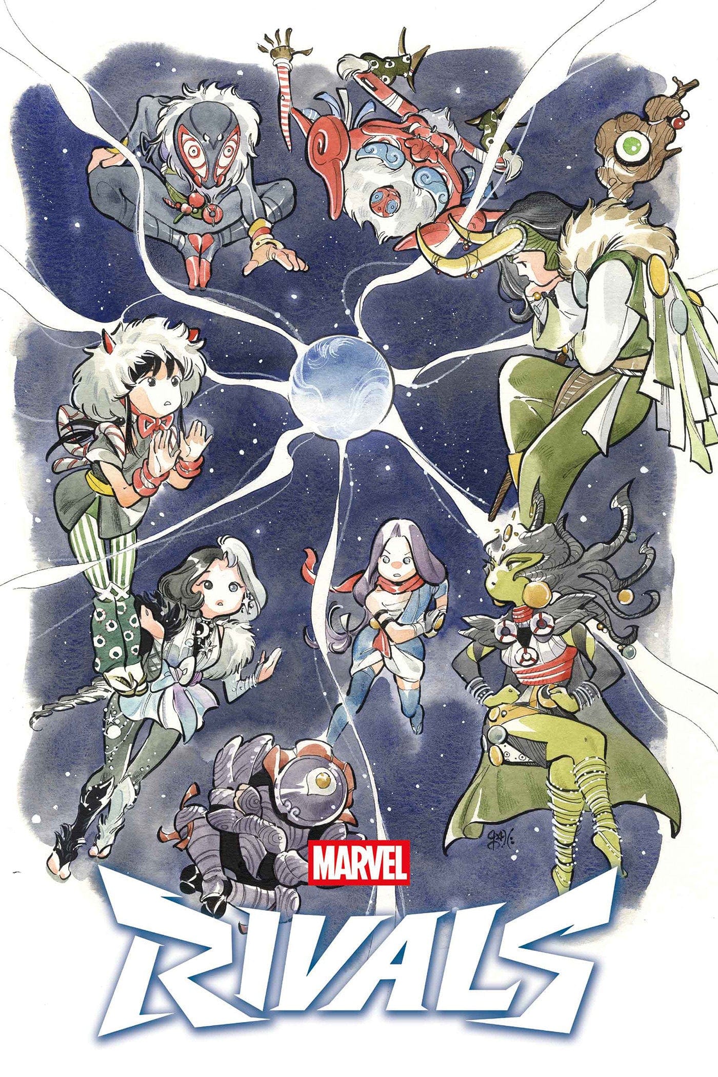 Marvel Comics Marvel Rivals: Ignite - In Color #1