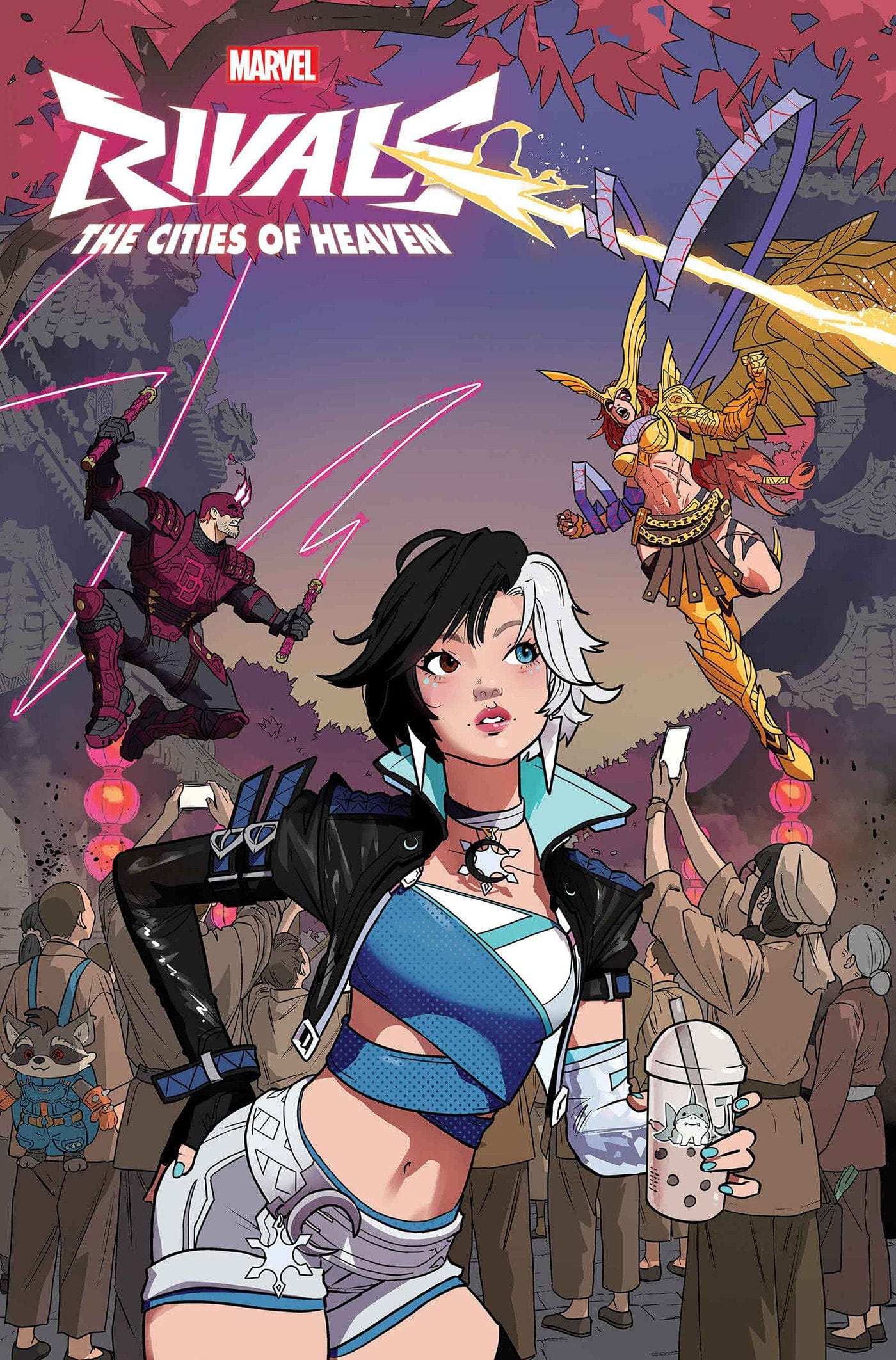 Marvel Comics Marvel Rivals: The Cities Of Heaven #1