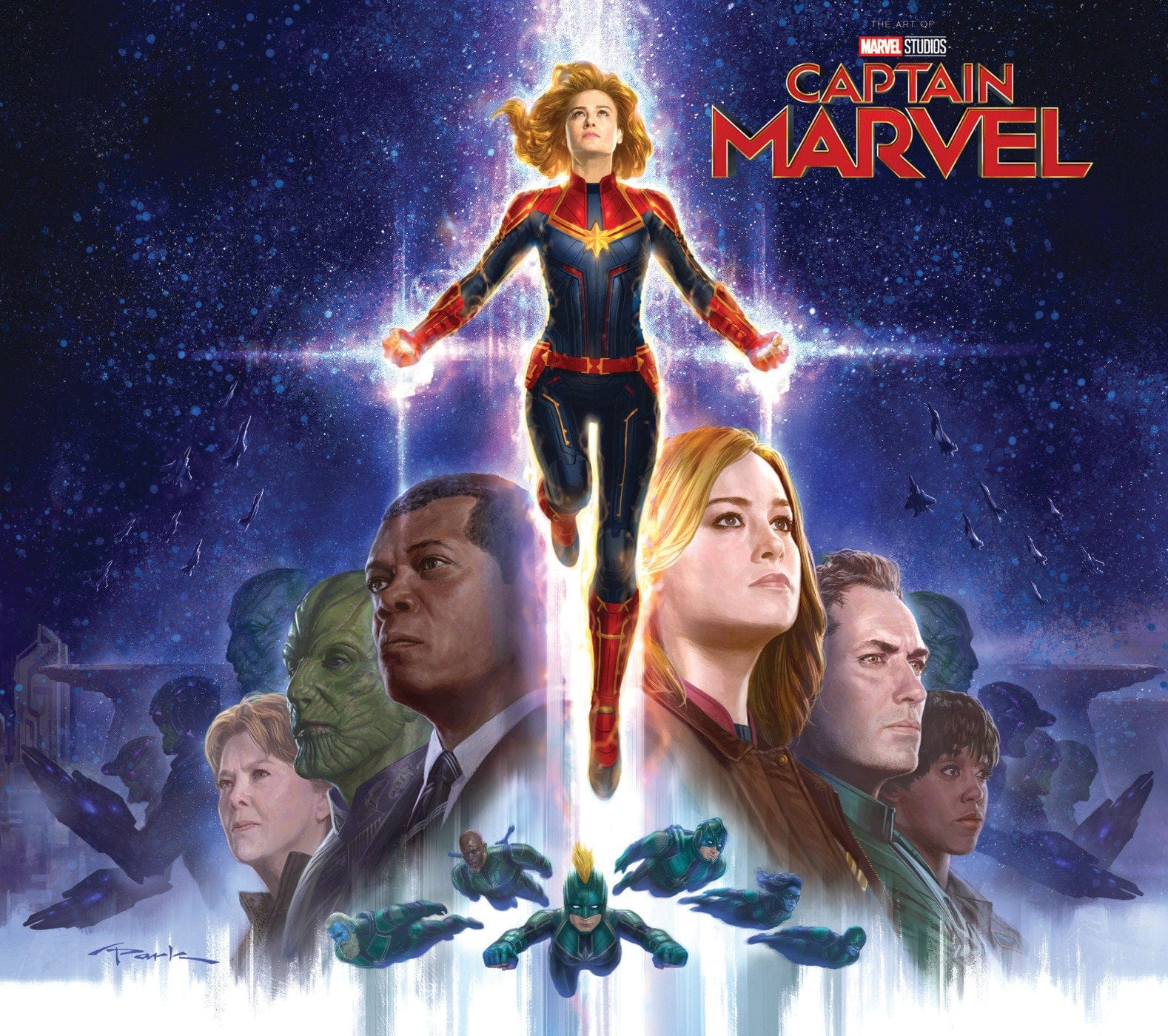 Marvel Comics Marvel's Captain Marvel: The Art Of The Movie Slipcase