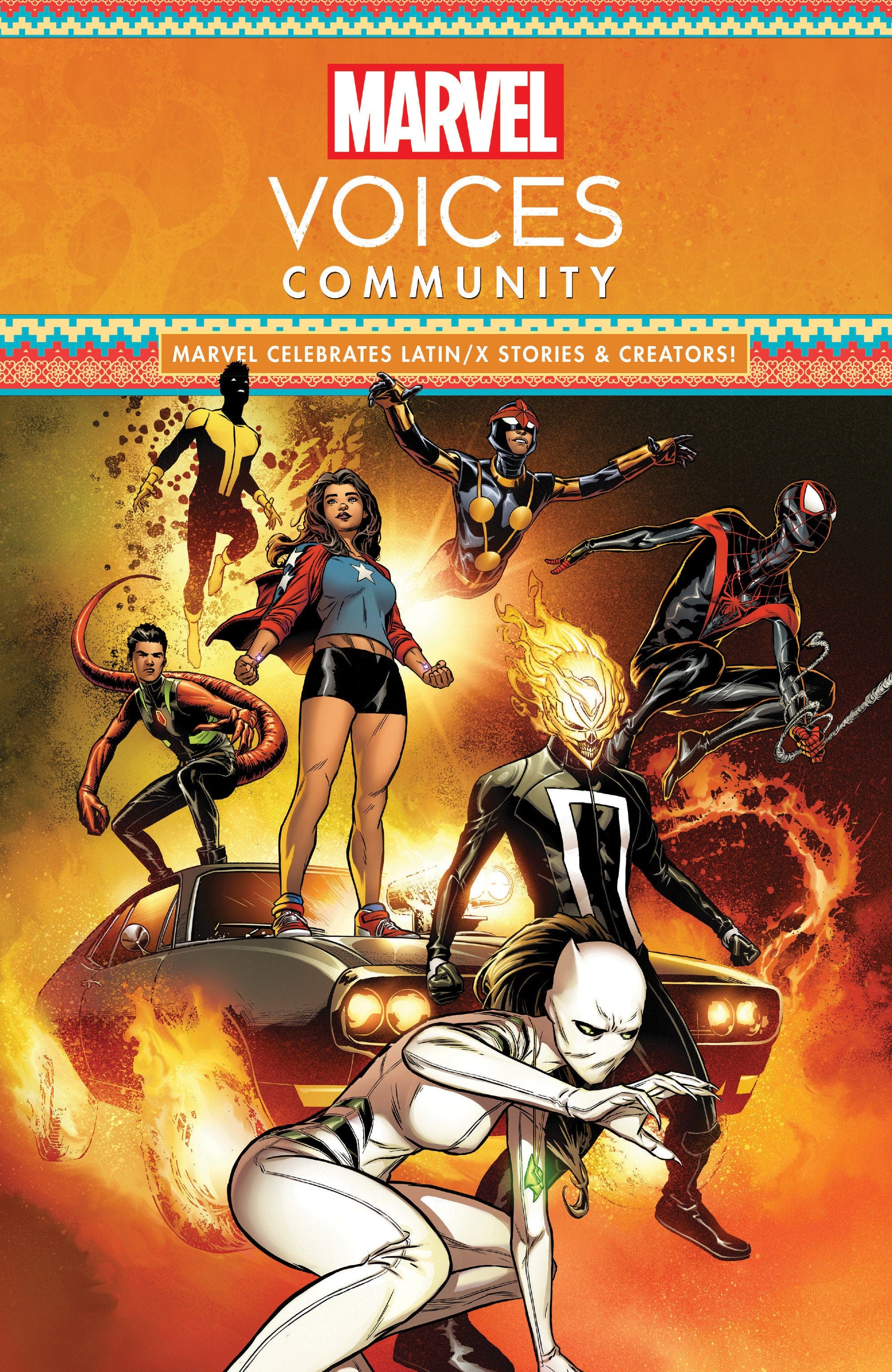 Marvel Comics Marvel's Voices: Community