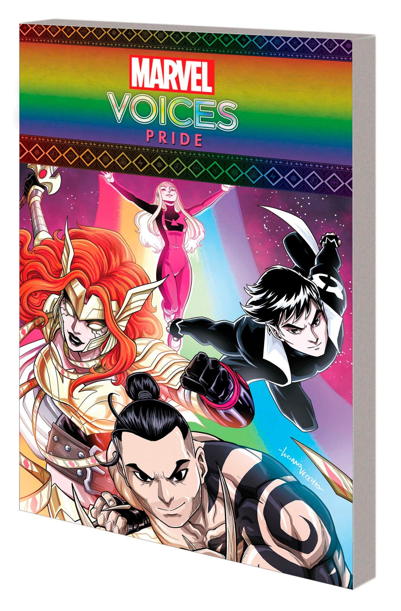 Marvel Comics Marvel's Voices: Pride