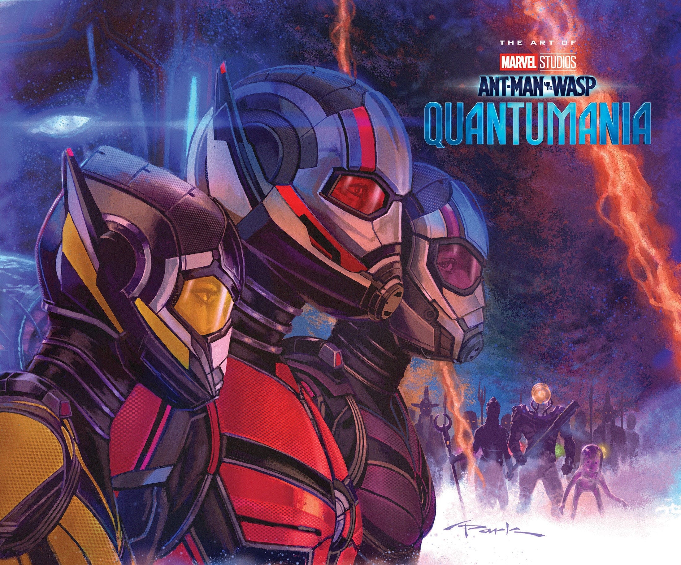Marvel Comics Marvel Studios' Ant-Man & The Wasp: Quantumania - The Art Of The Movie